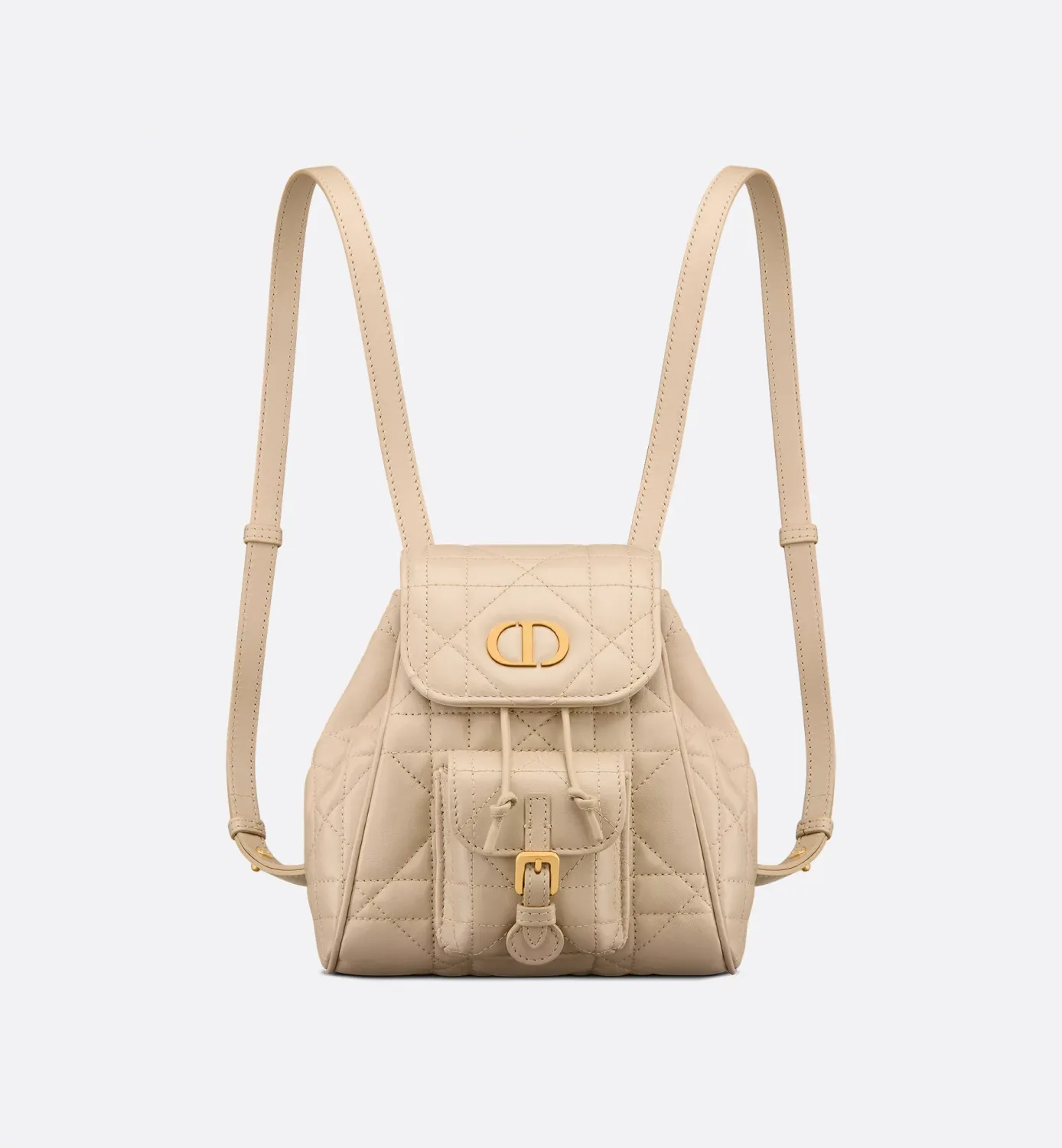 Small Dior Caro Backpack