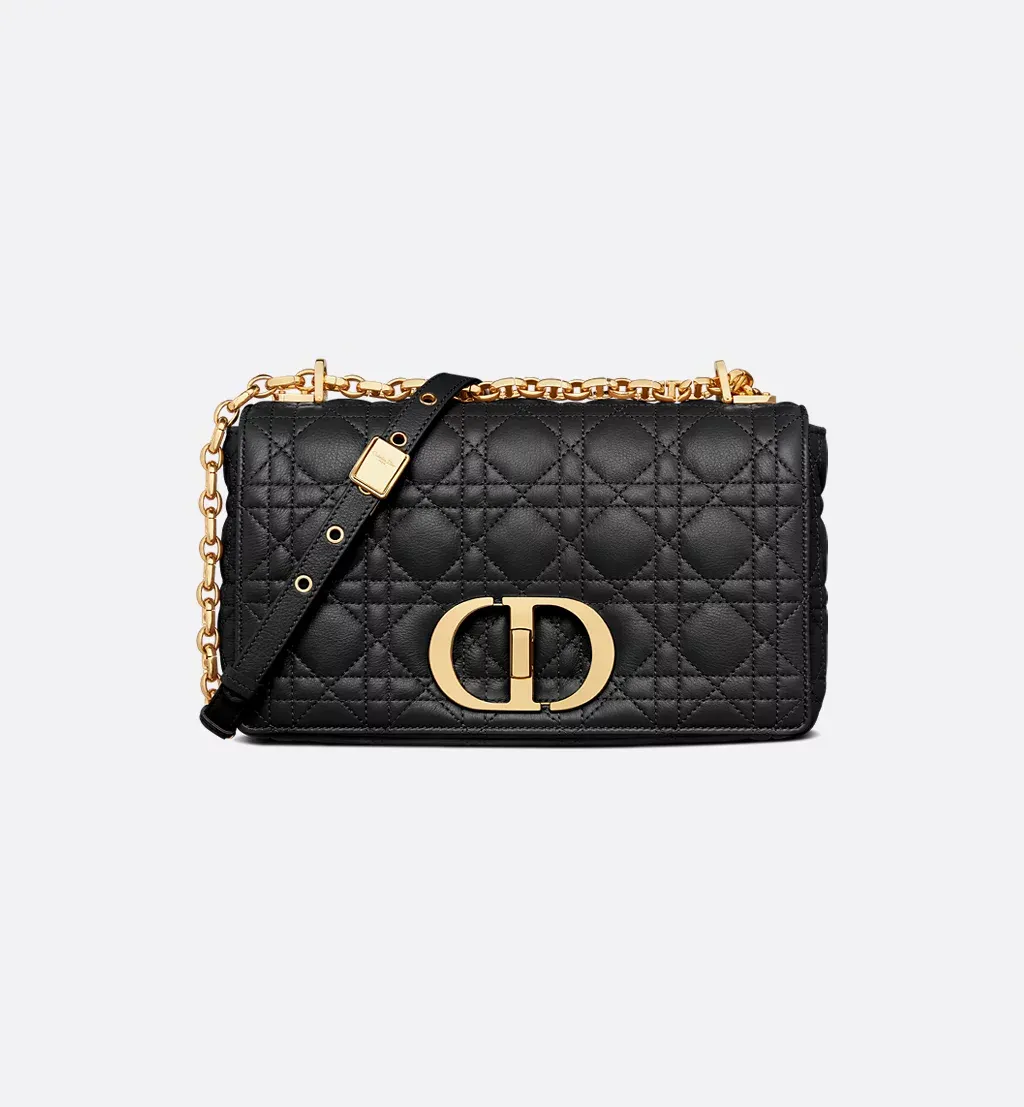 Medium Dior Caro Bag