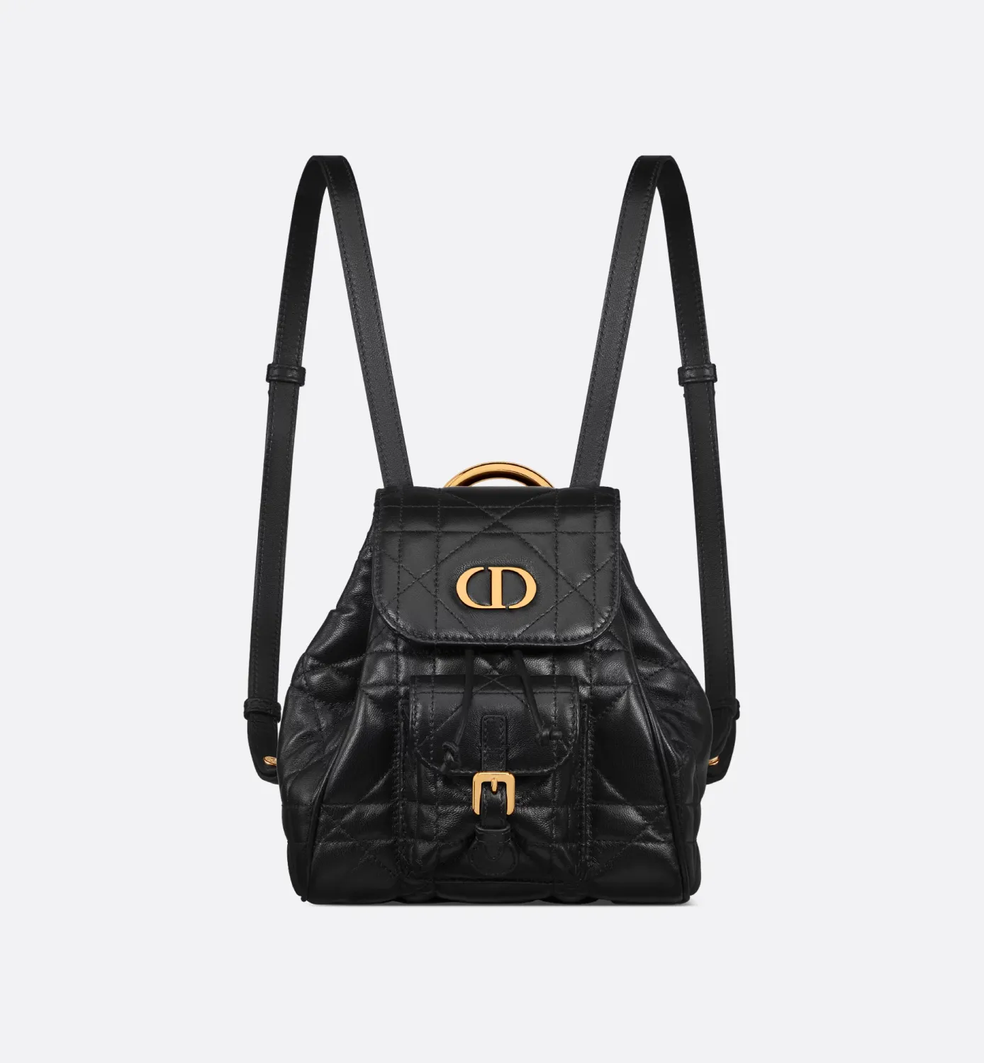 Small Dior Caro Backpack