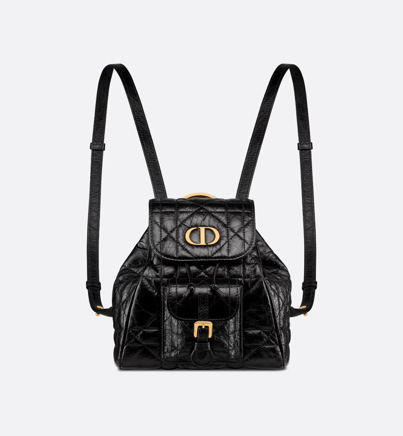 Small Dior Caro Backpack