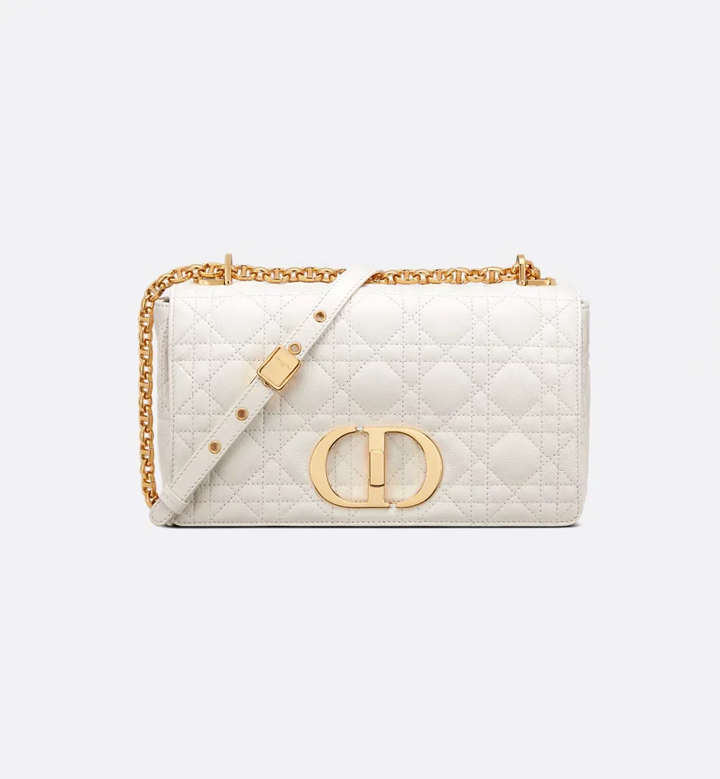 Medium Dior Caro Bag