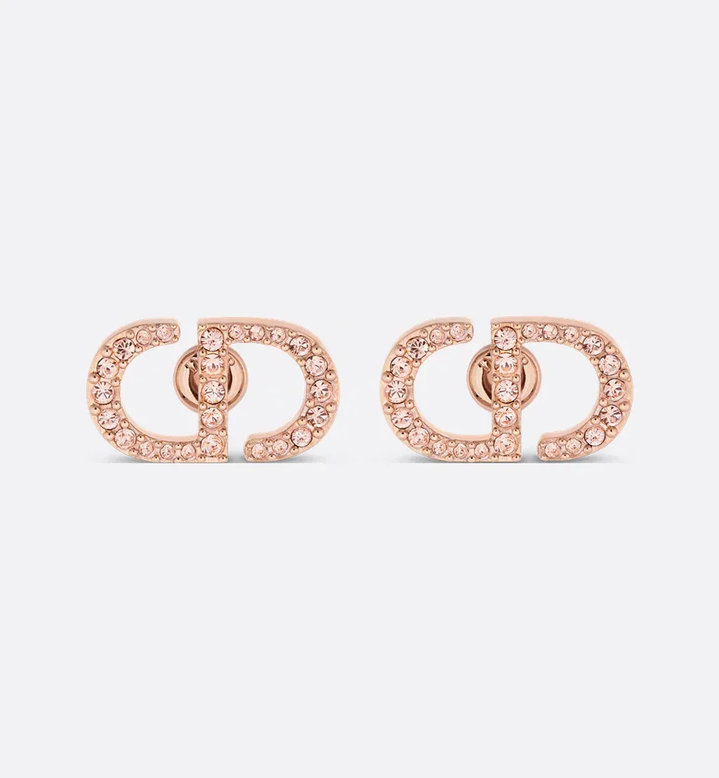Petit CD Stud Earrings