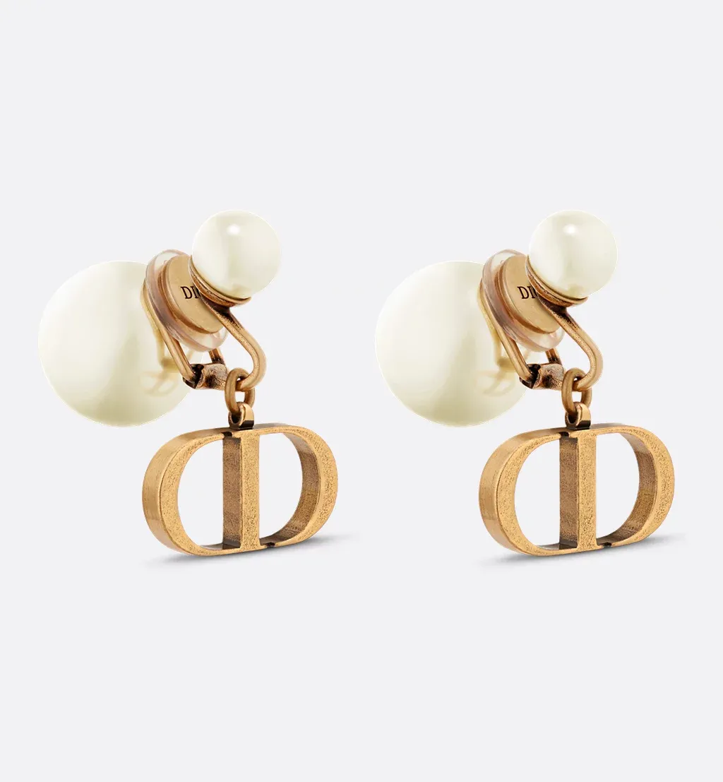 Dior Tribales Clip-On Earrings