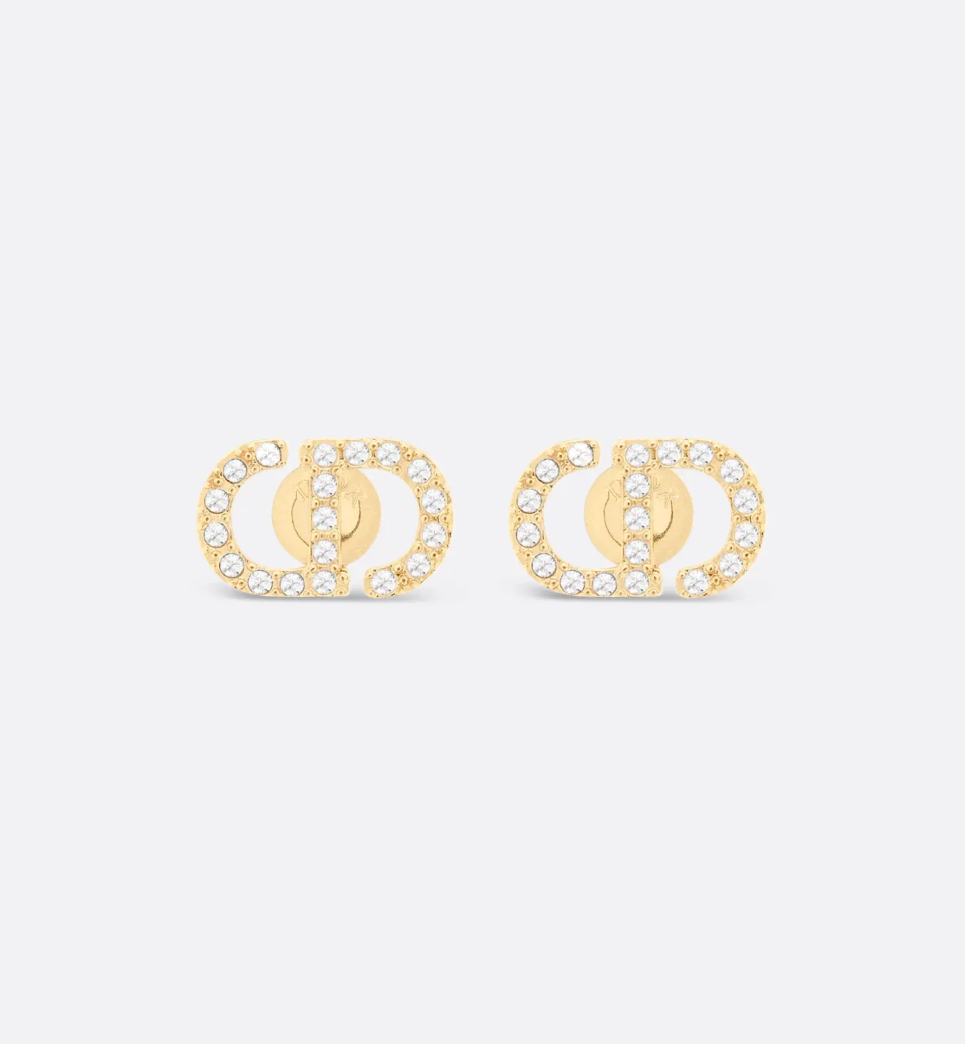Petit CD Mini Stud Earrings