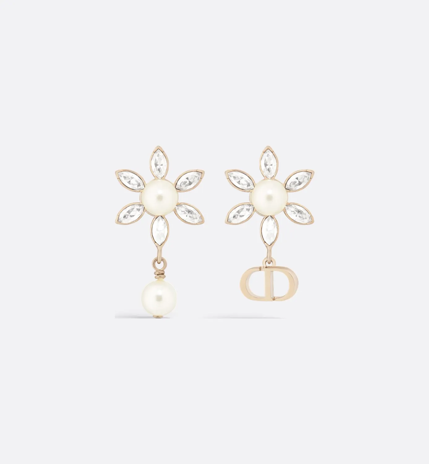 Bloom in Dior Earrings