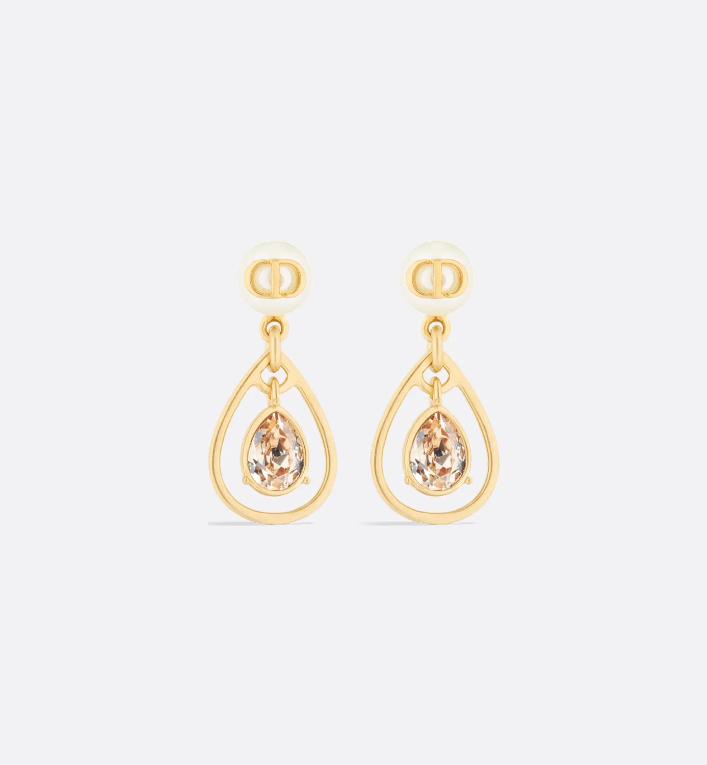 D-Drop Earrings