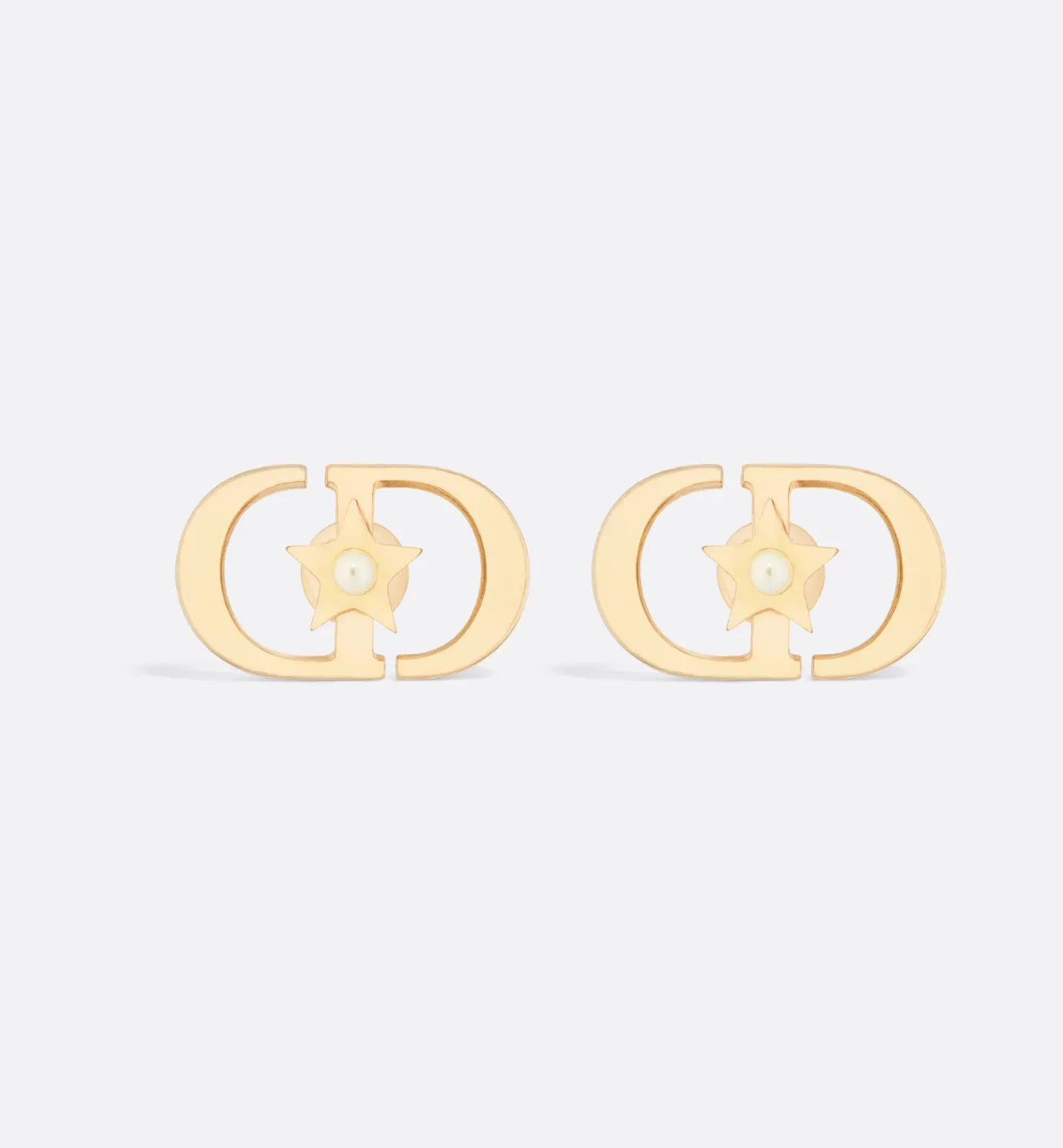 Lucky Petit CD Stud Earrings