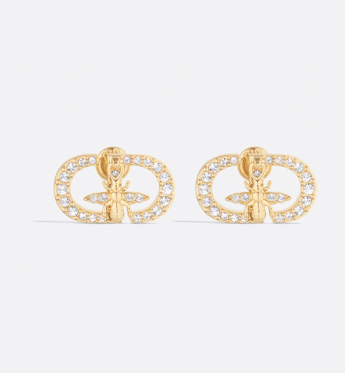Petit CD Bee Stud Earrings