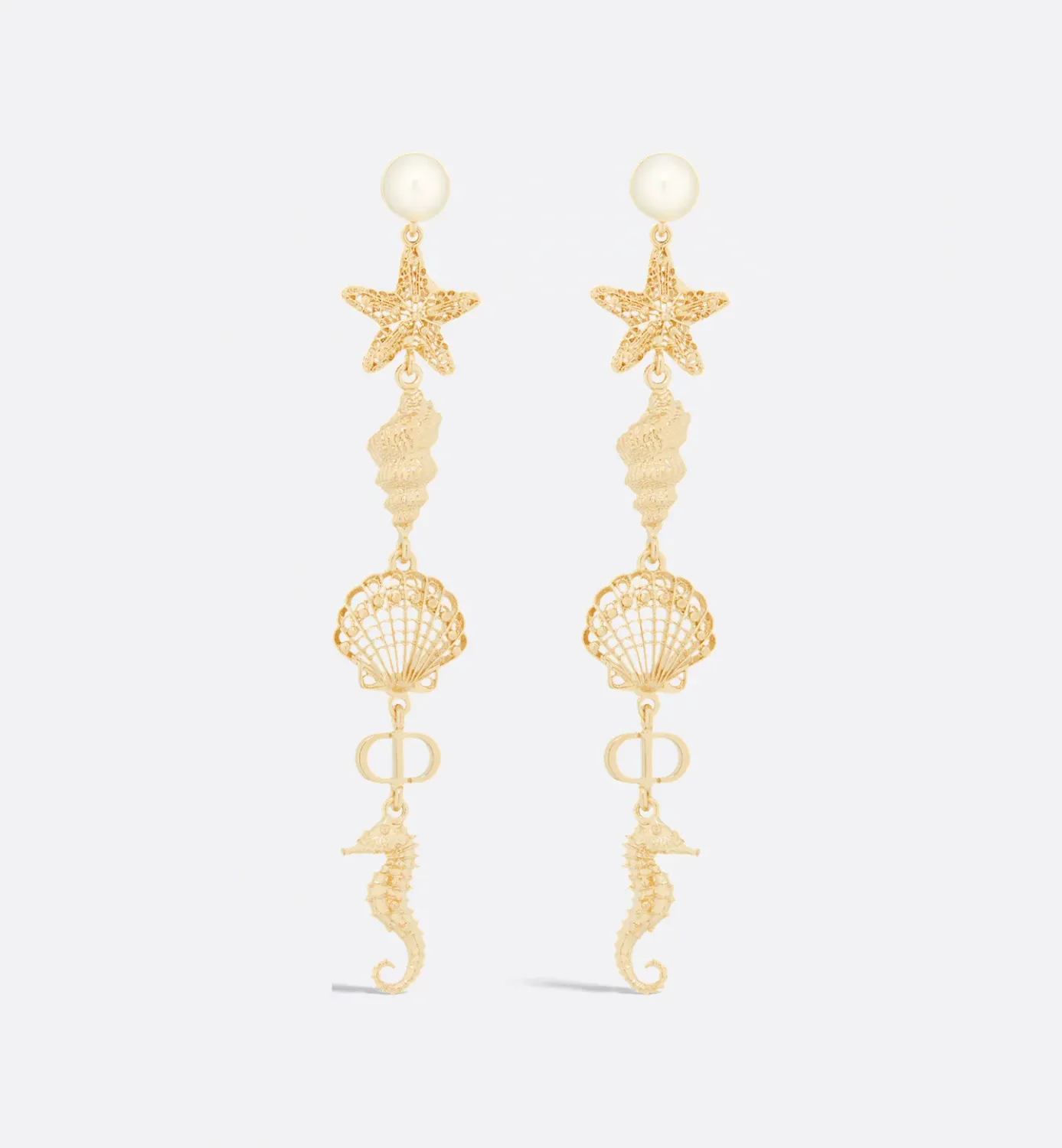 Dioriviera Dior Cabinet d&#39;Été Earrings