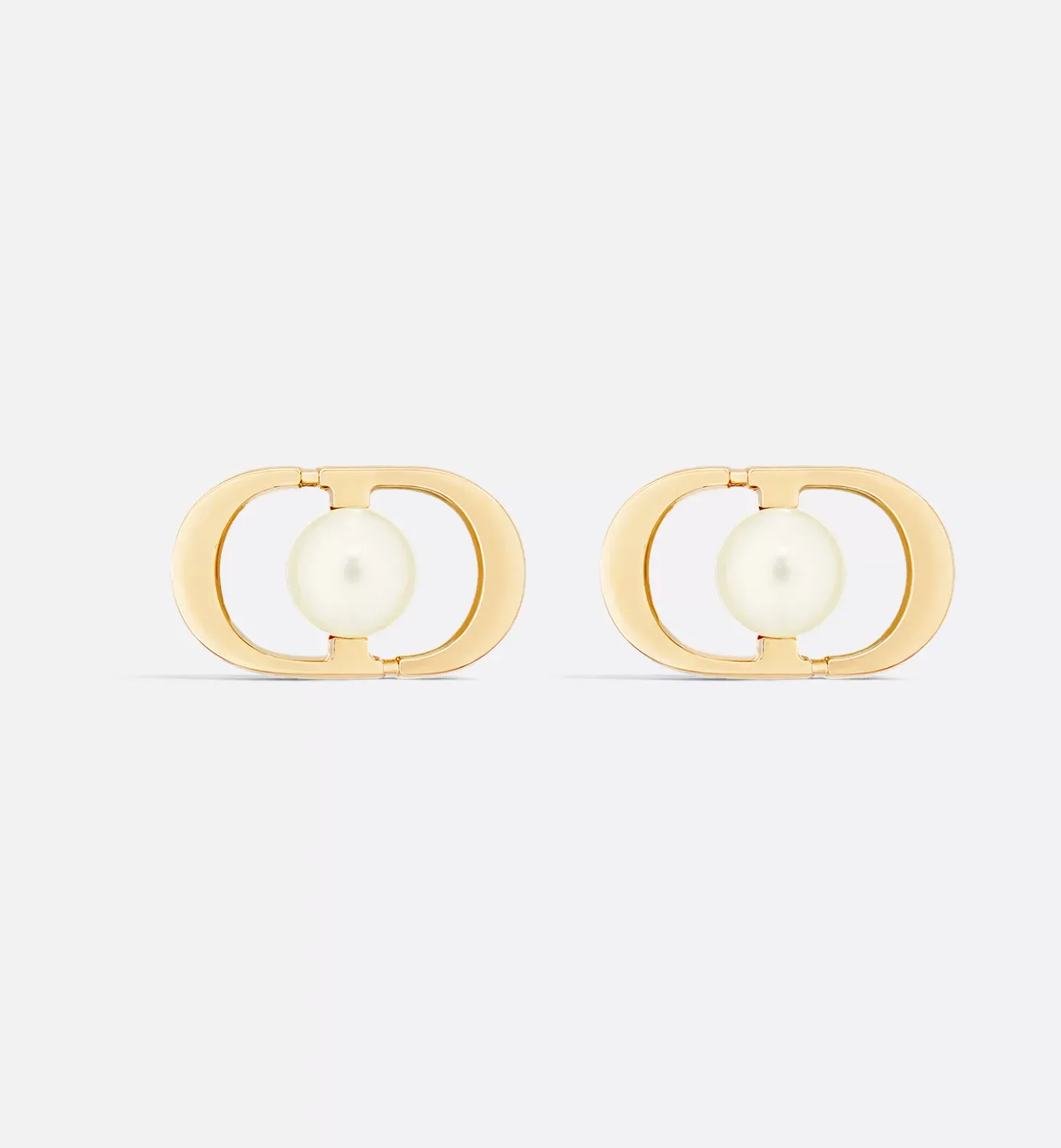 Medium Petit CD Jolie Stud Earrings