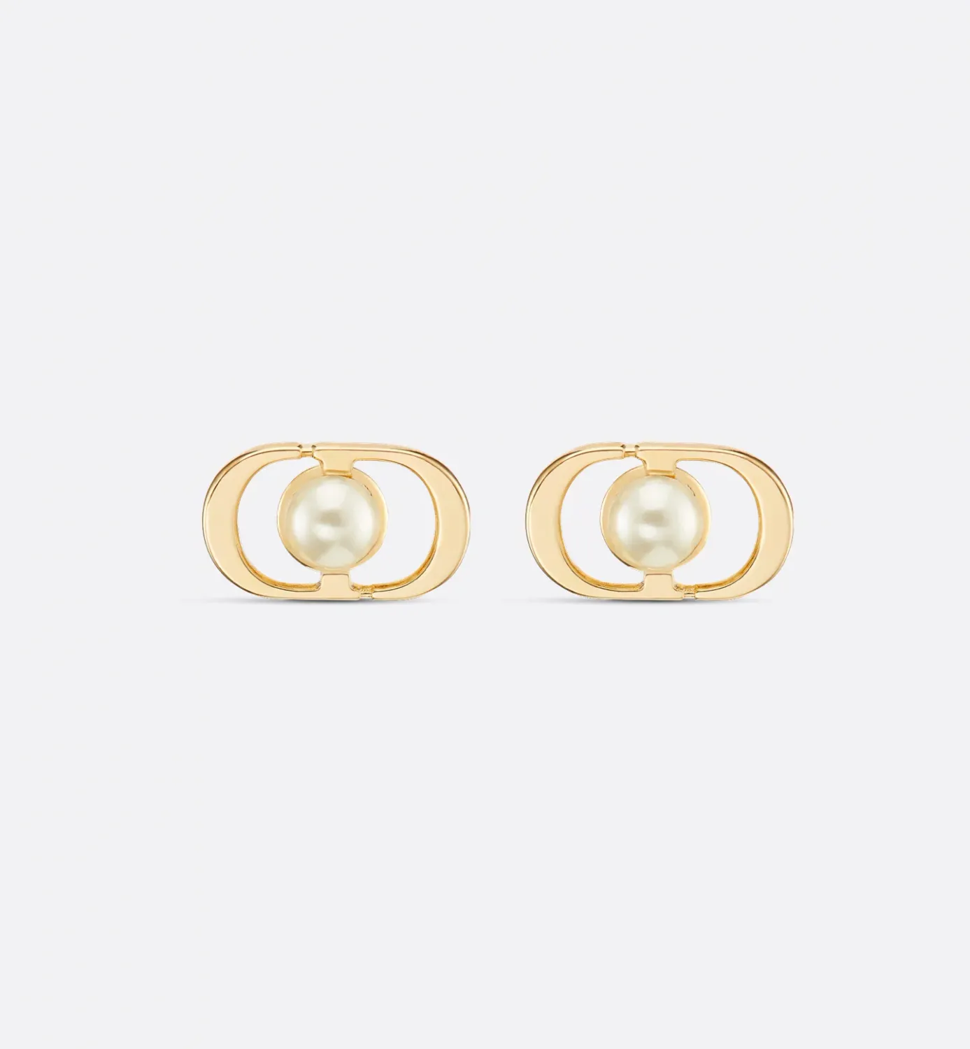 Petit CD Jolie Mini Stud Earrings