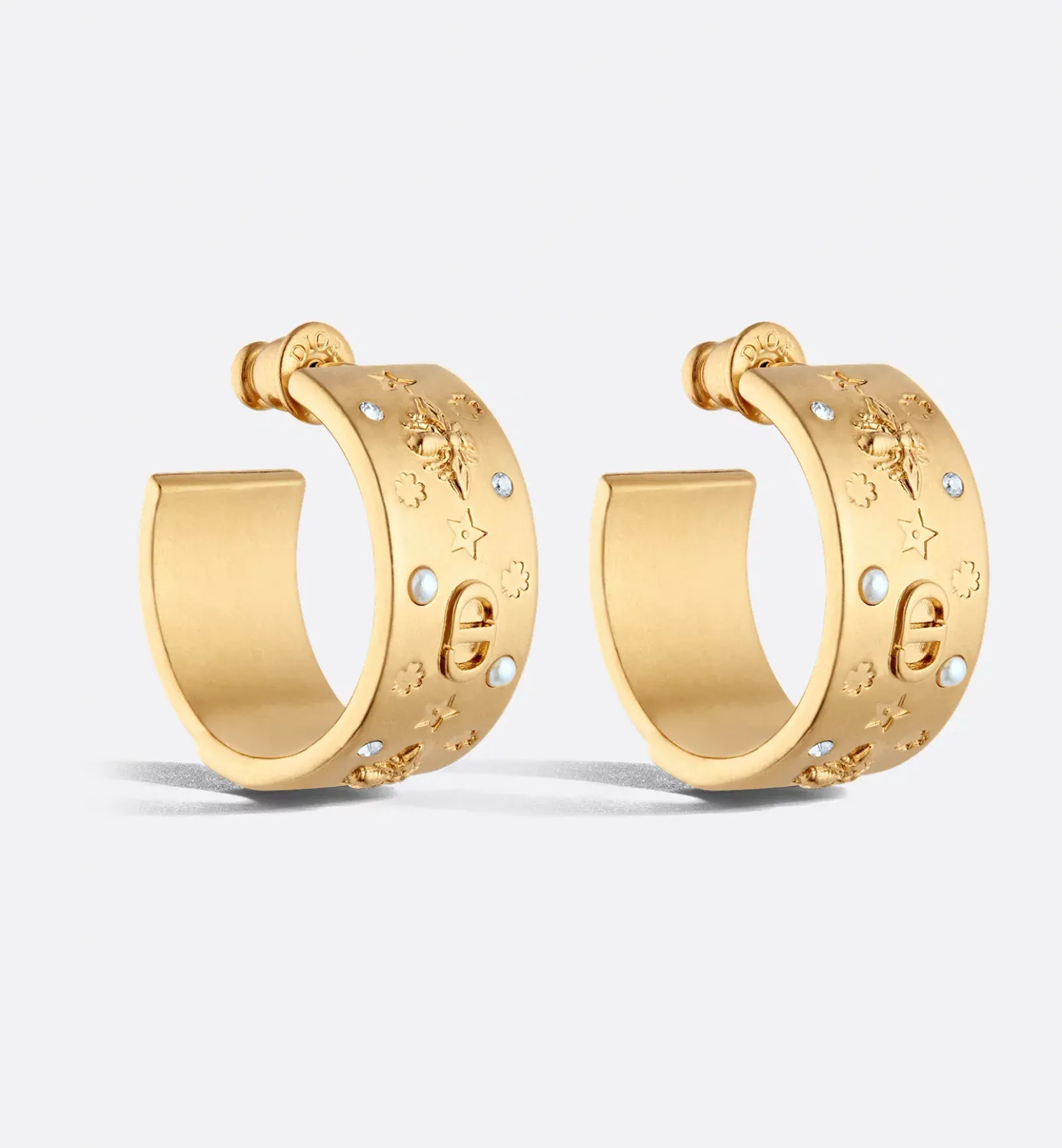 Dior Céleste Hoop Earrings
