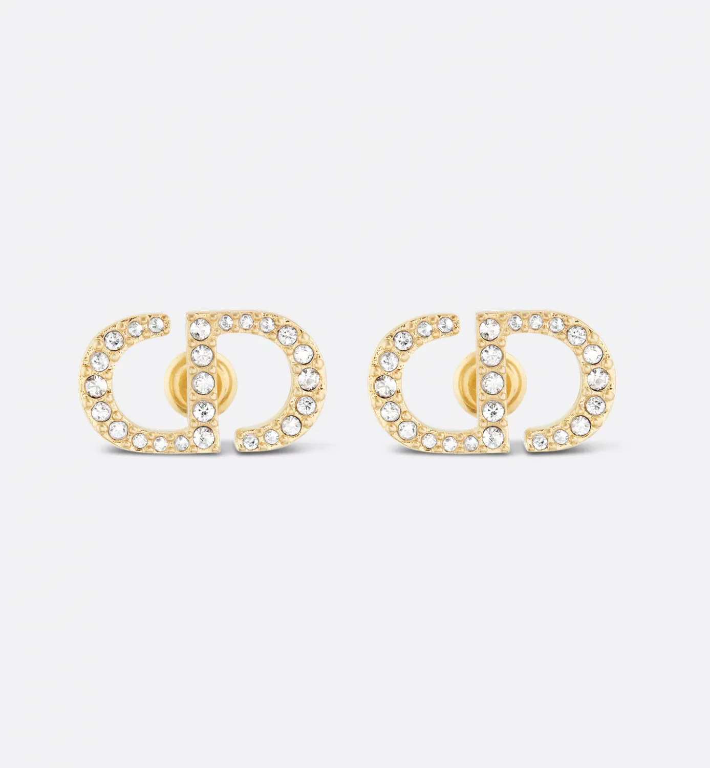Petit CD Stud Earrings