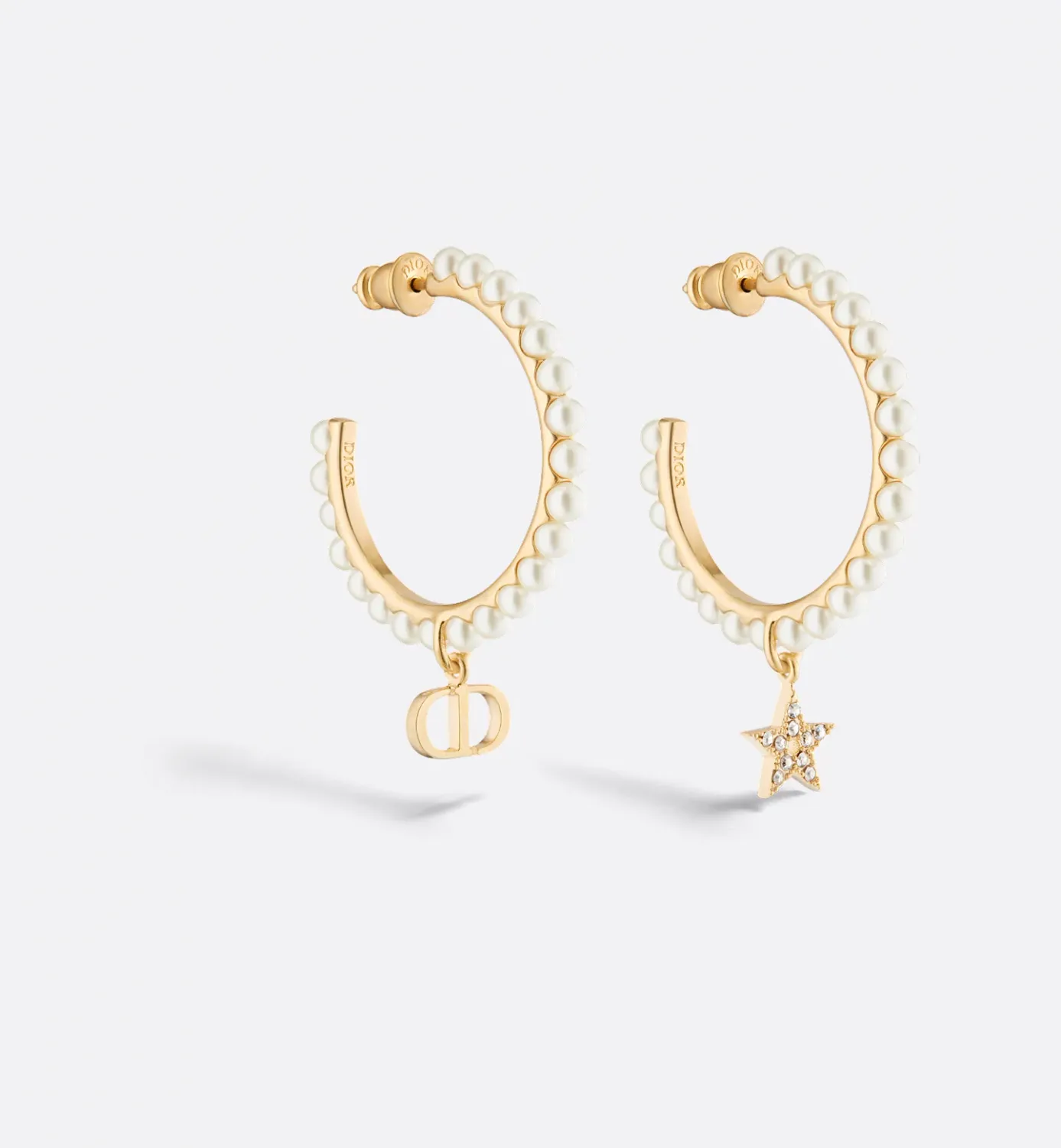 Petit CD Earrings