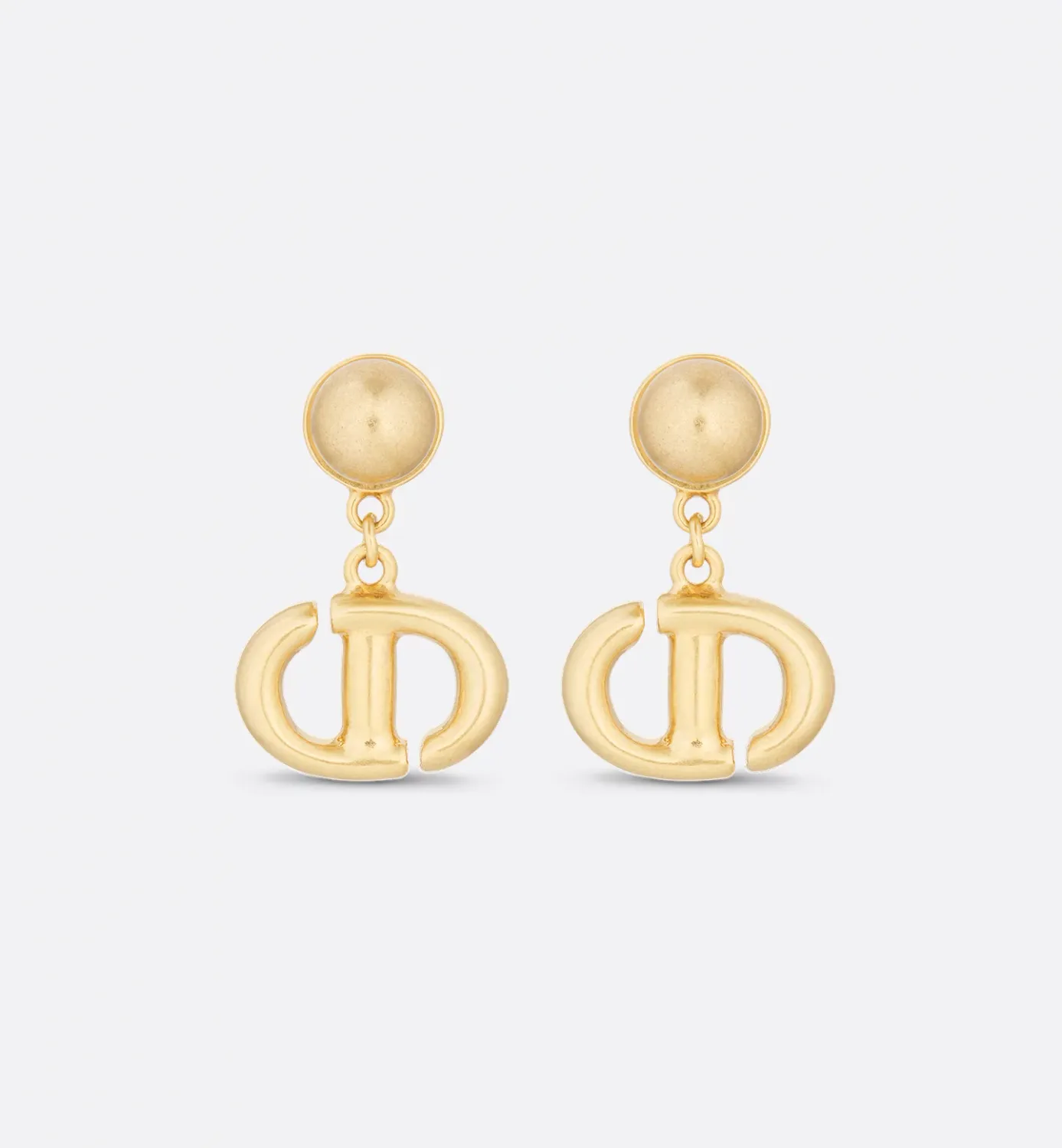 CD Navy Earrings