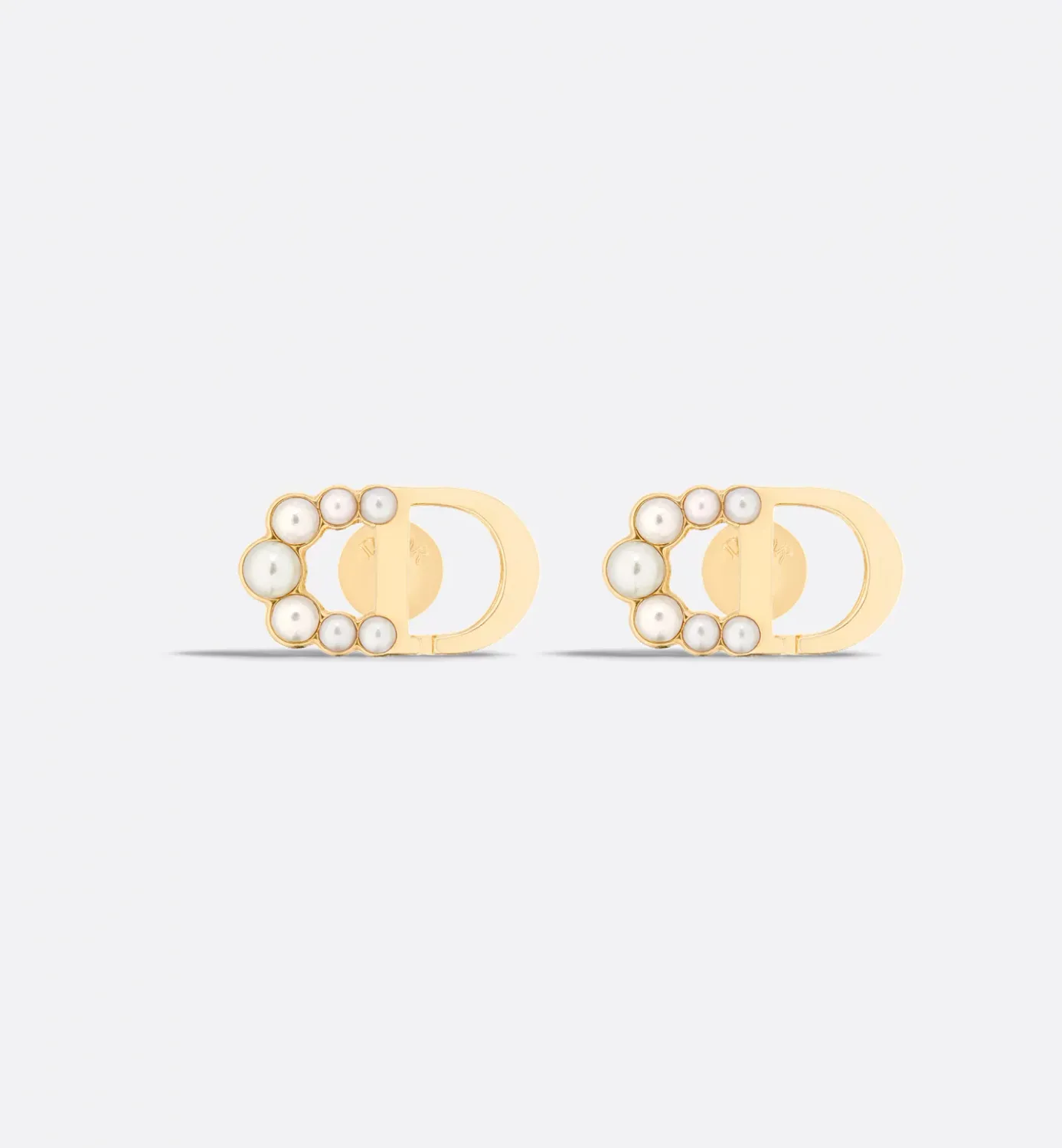 Petit CD Mini Stud Earrings