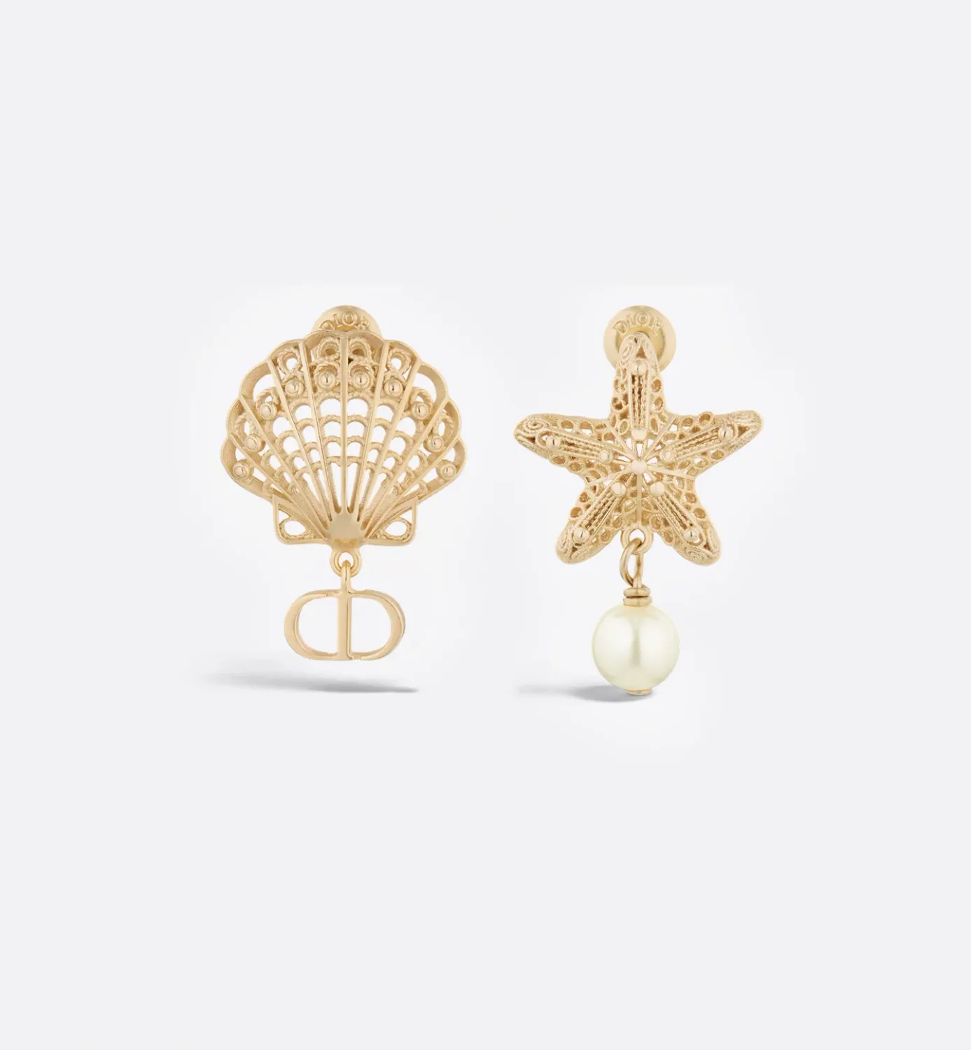 Dior Cabinet de Curiosités Earrings