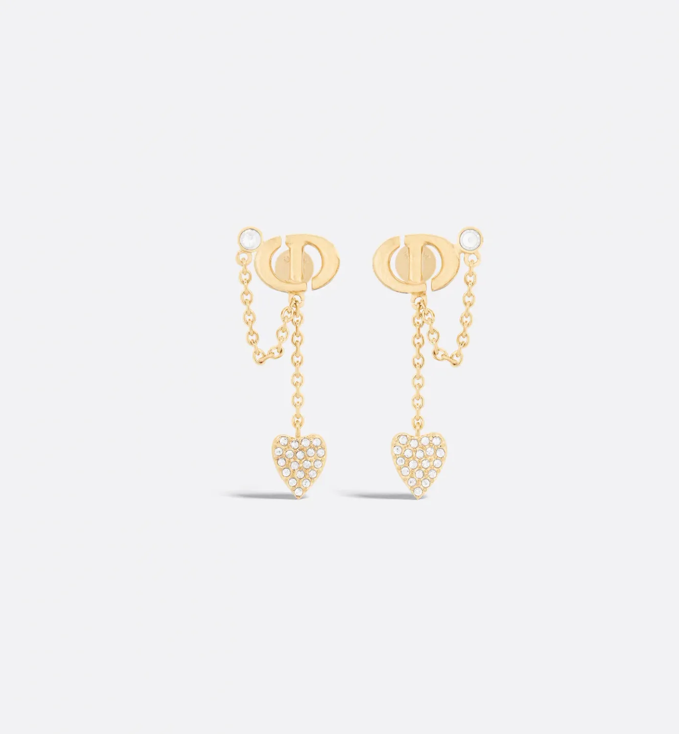 CD Navy Earrings