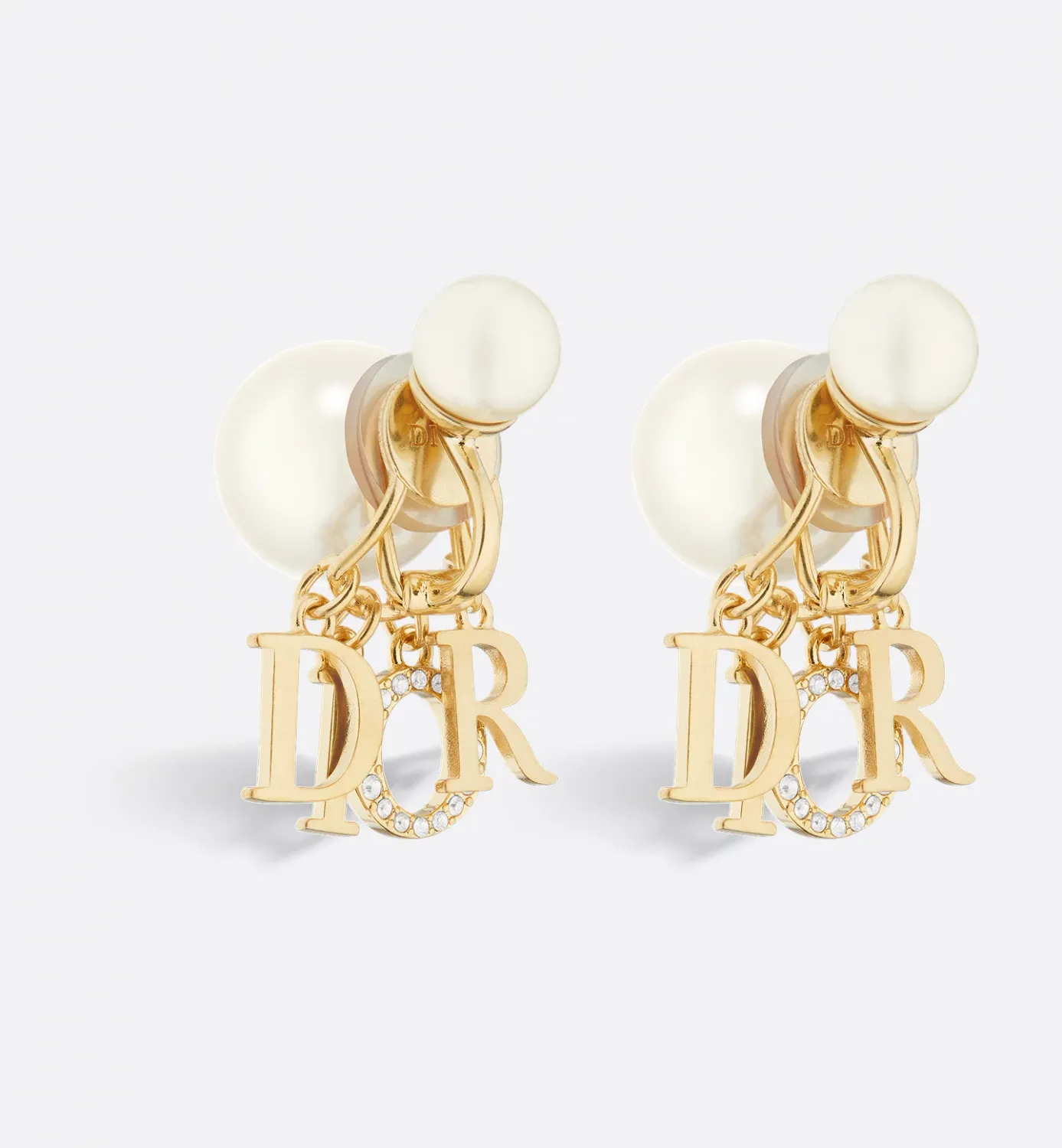 Dior Tribales Clip-On Earrings