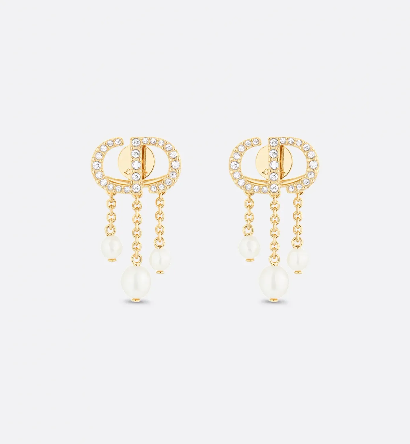 Petit CD Earrings