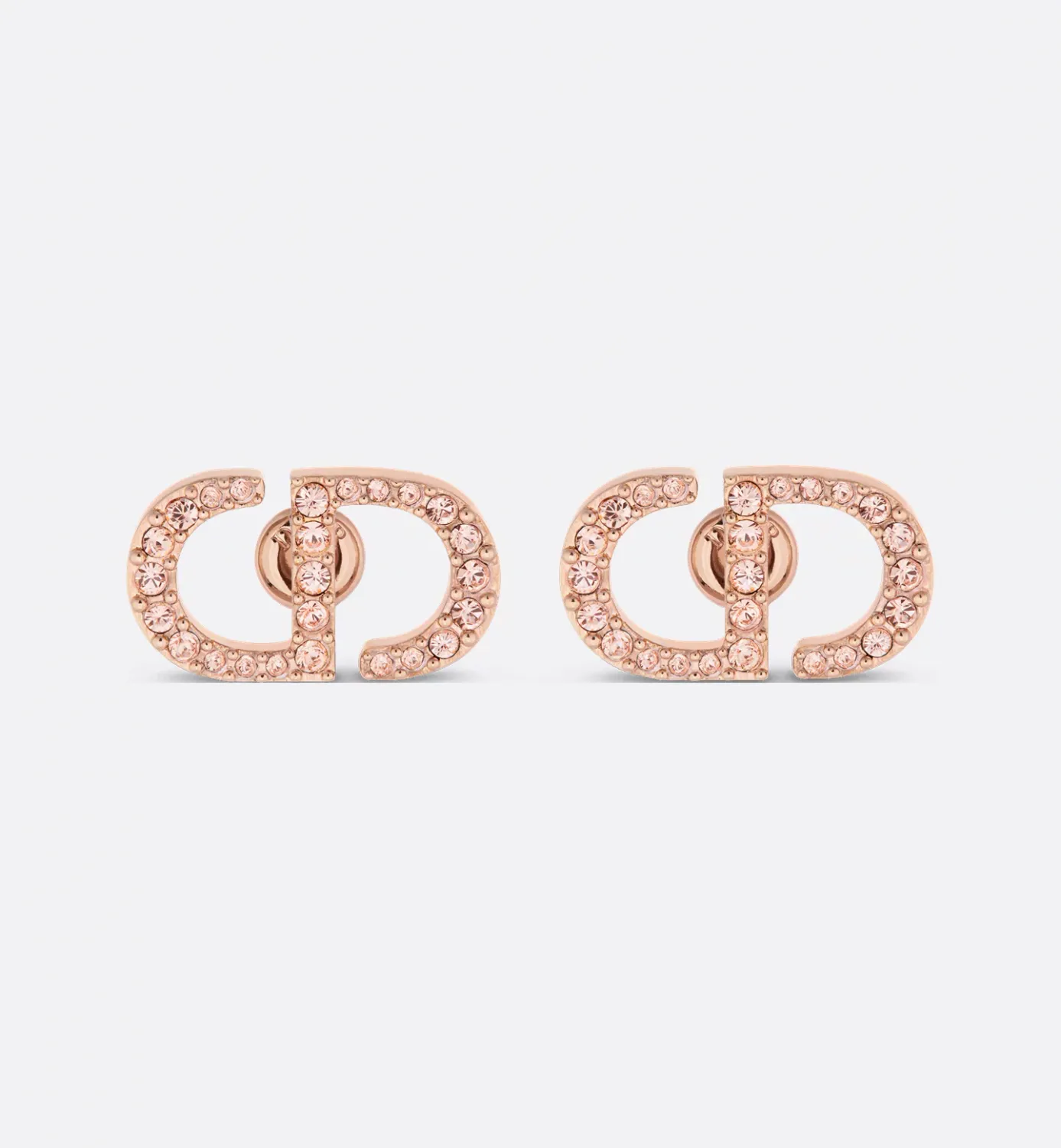 Petit CD Stud Earrings