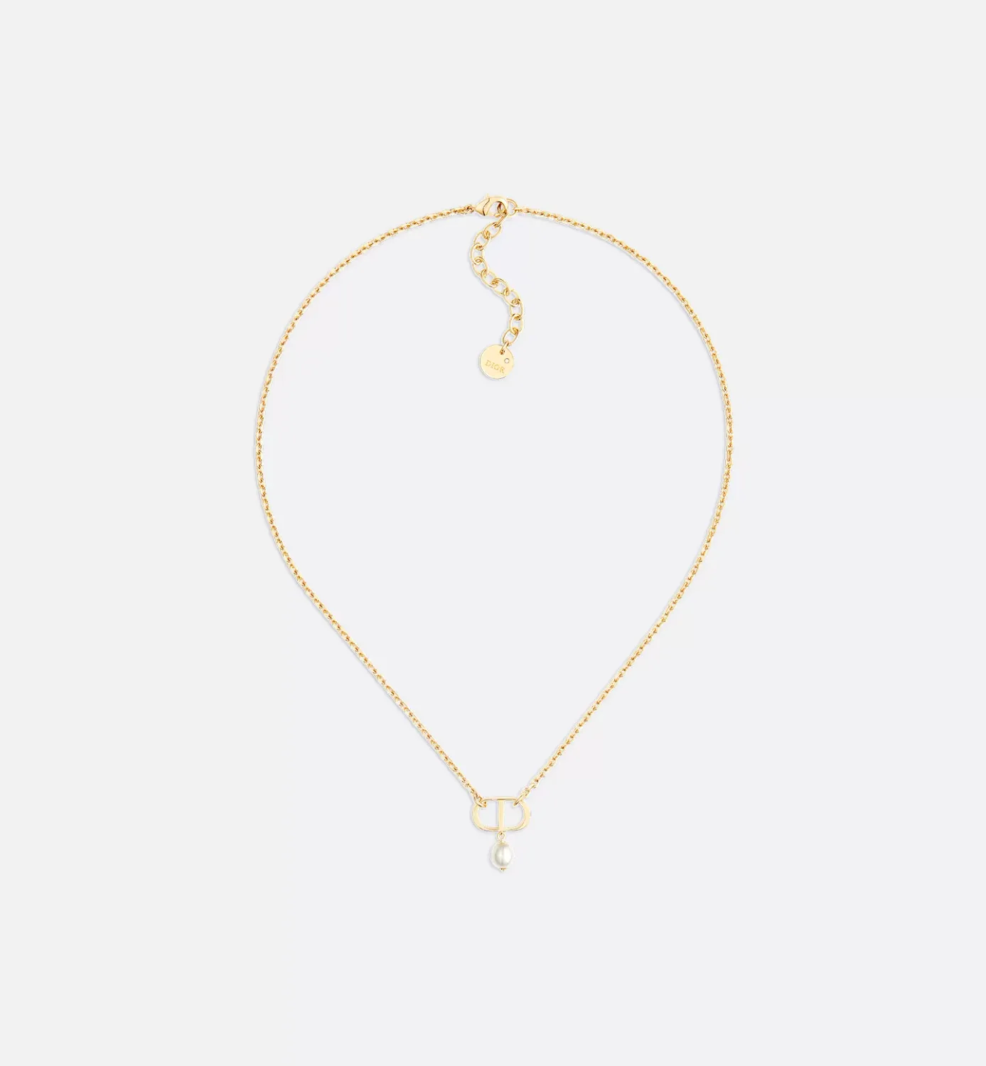 Petit CD Necklace