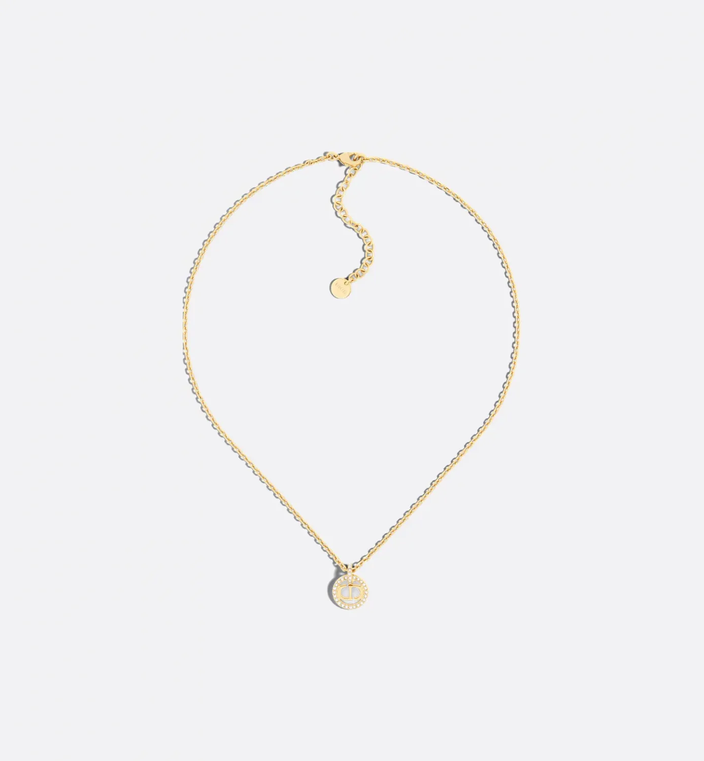 Petit CD Necklace