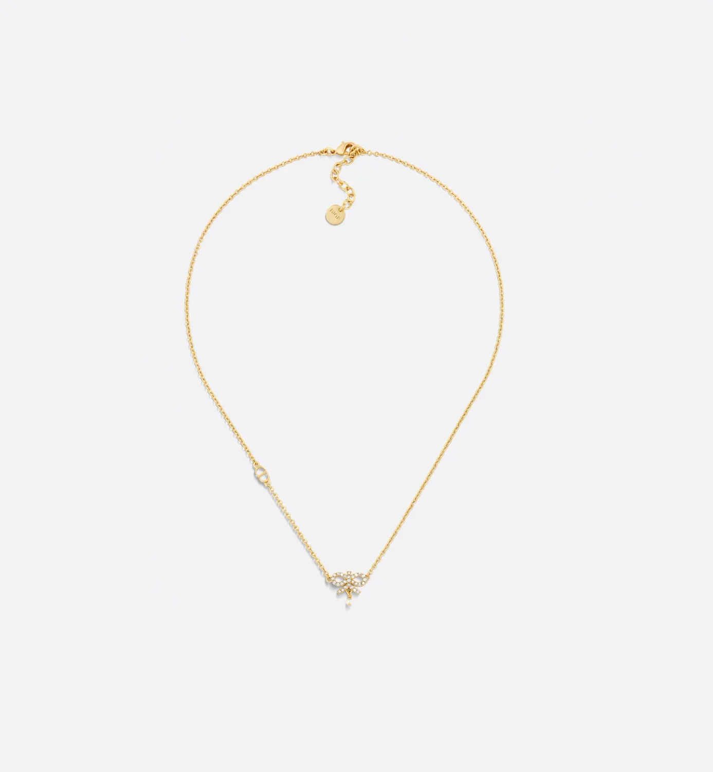 Le Nœud de Dior Necklace