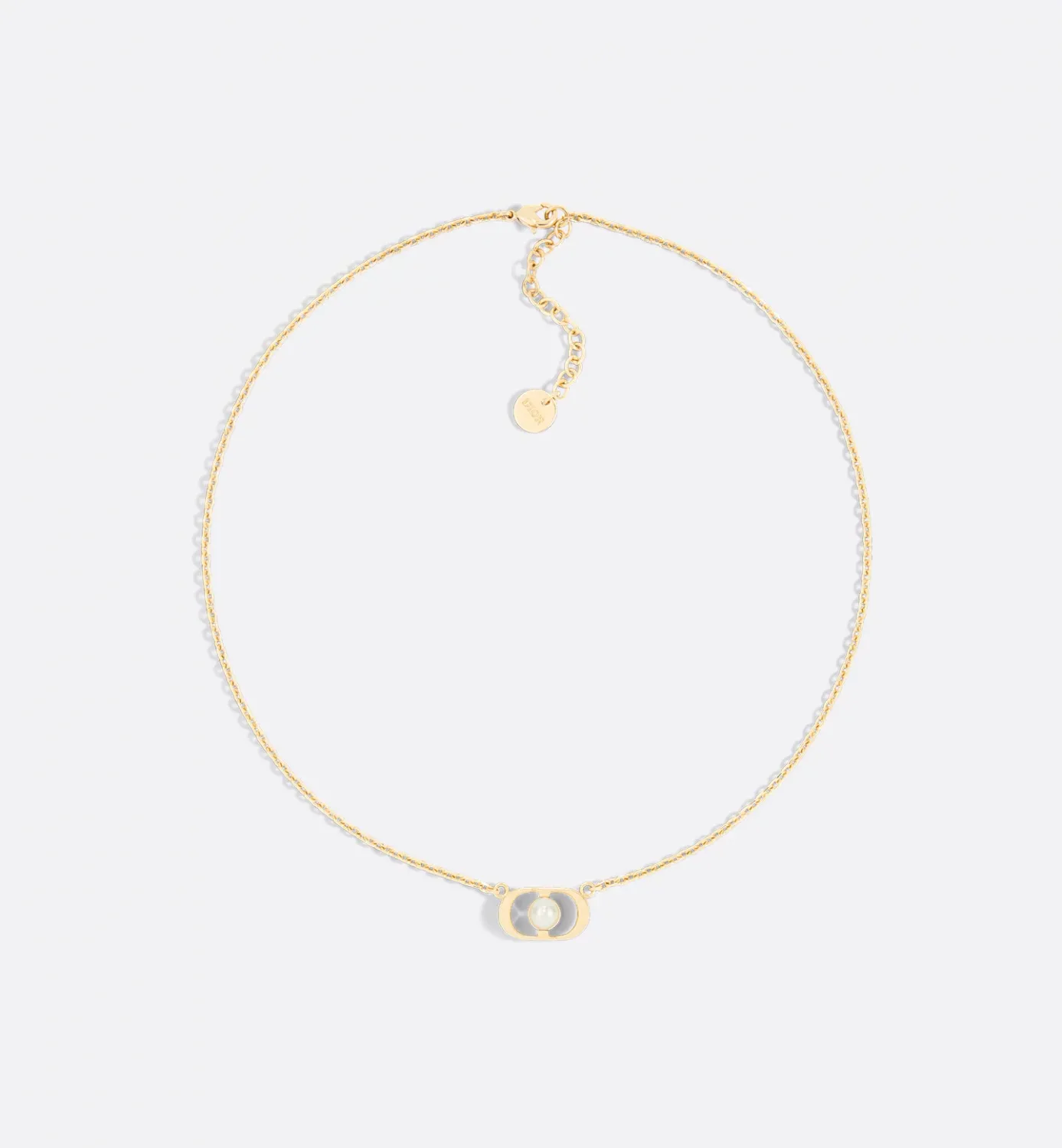 Petit CD Jolie Necklace