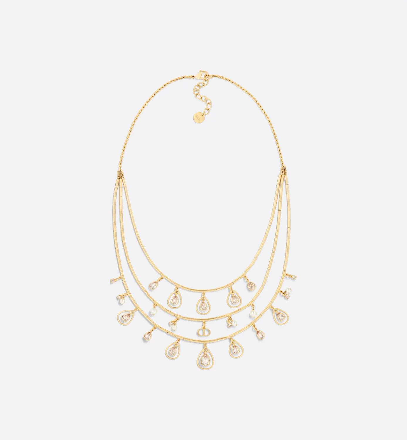 D-Drop Necklace