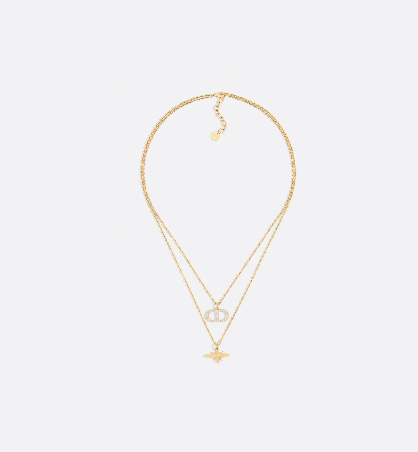 Petit CD Bee Necklace