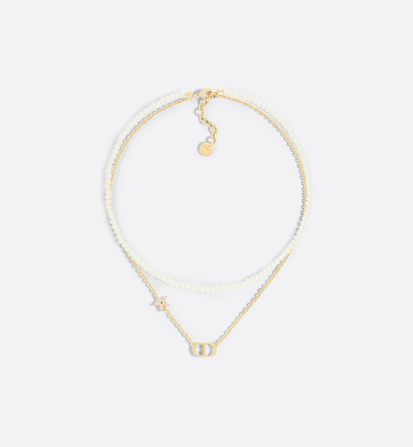 Petit CD Necklace