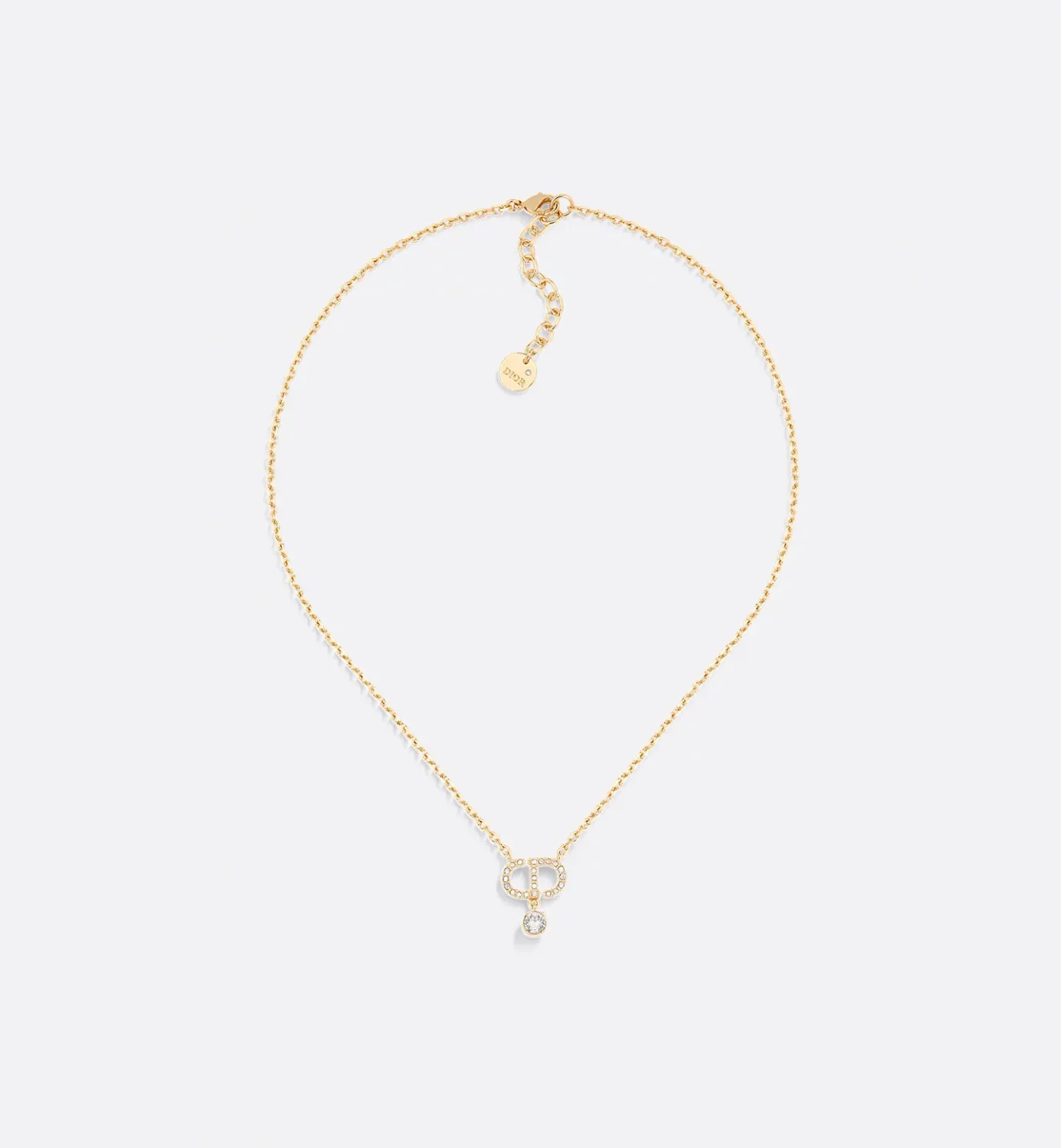 Petit CD Necklace