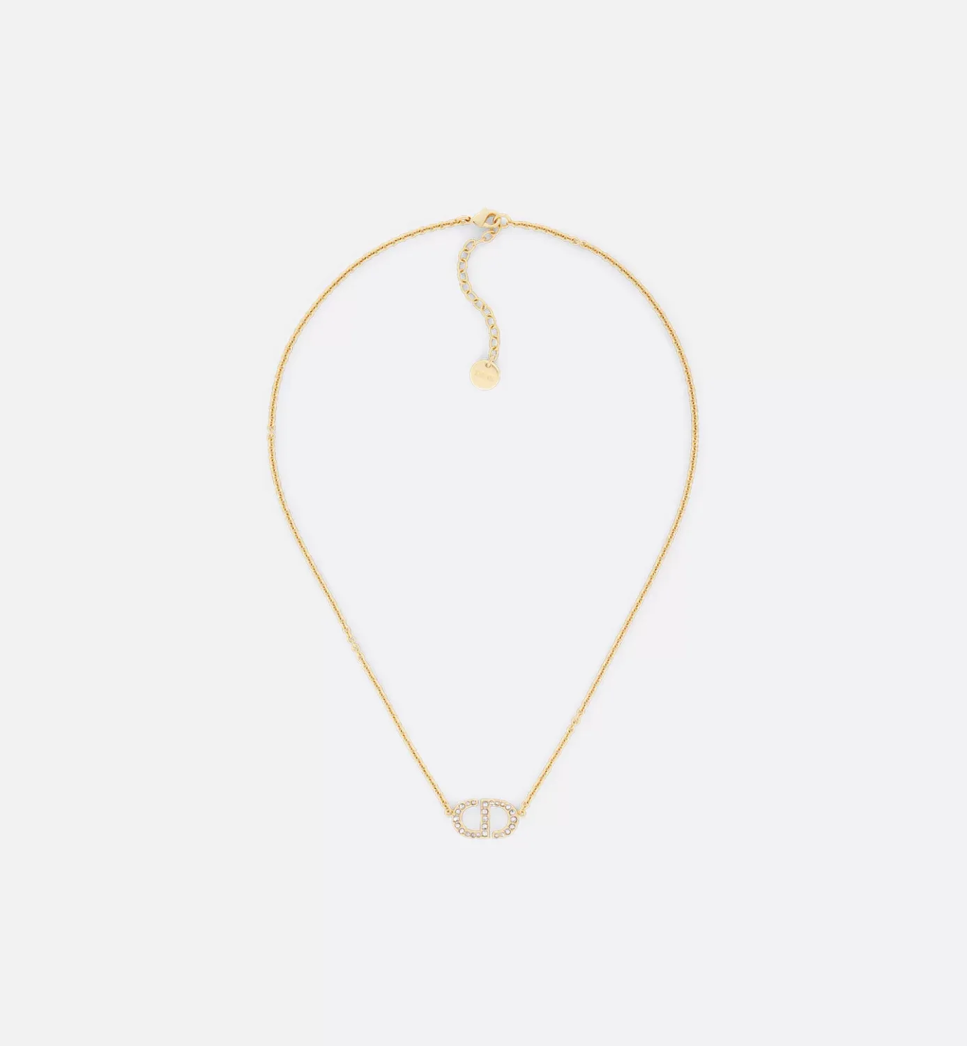 Petit CD Necklace