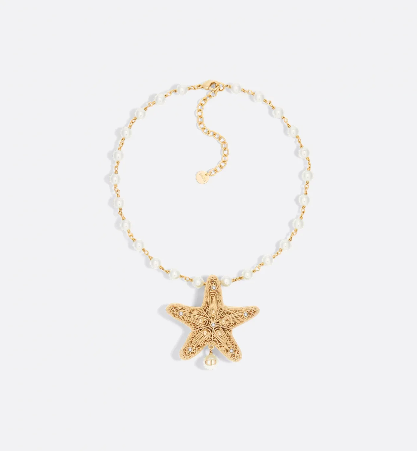 Dior Cabinet de Curiosités Short Necklace