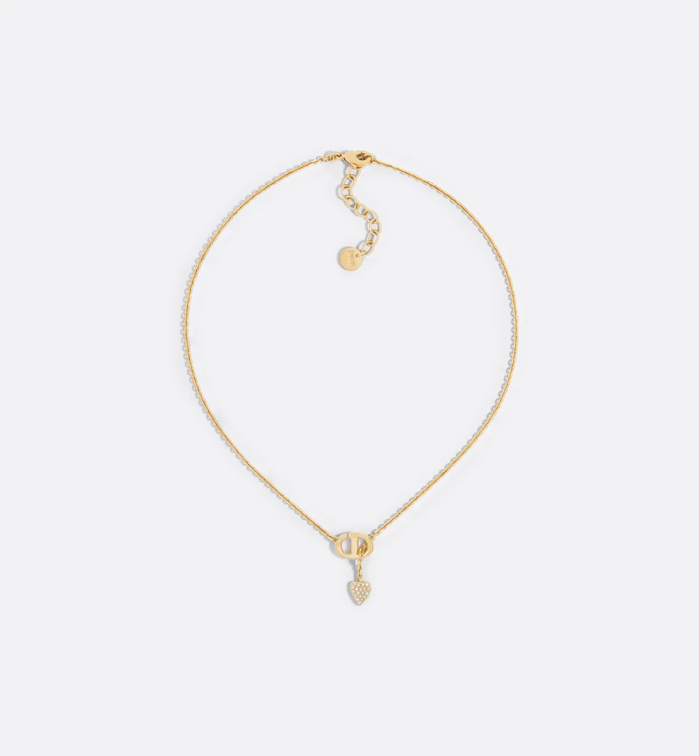 CD Navy Necklace