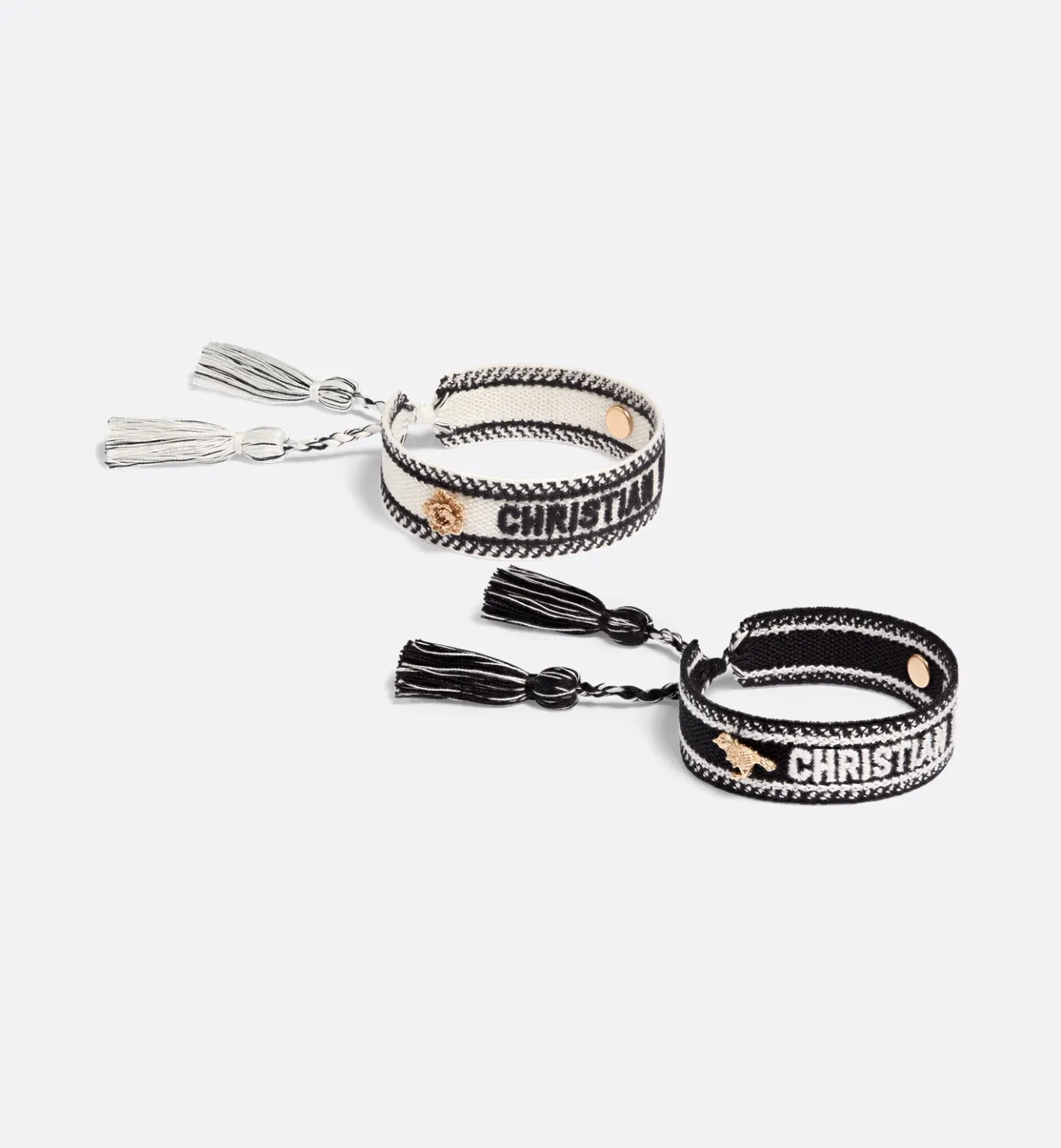 Christian Dior Bracelet Set