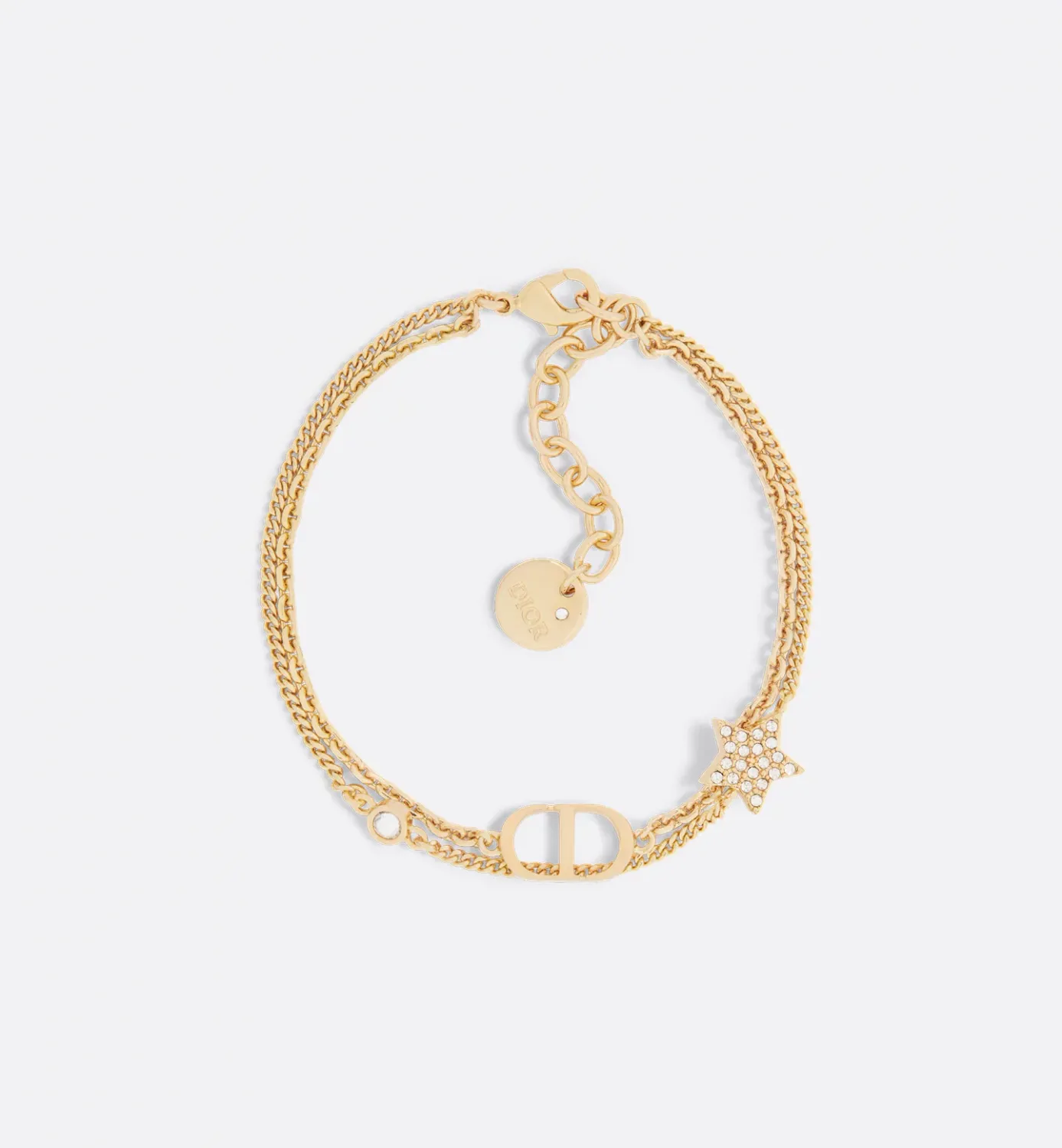 Petit CD Double Bracelet