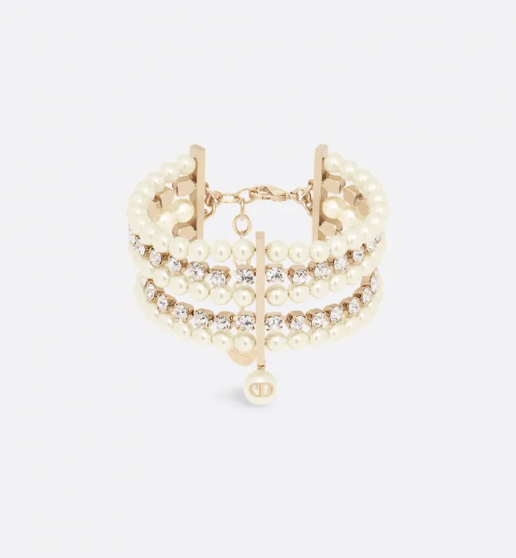 DIOR CD Navy Bracelet