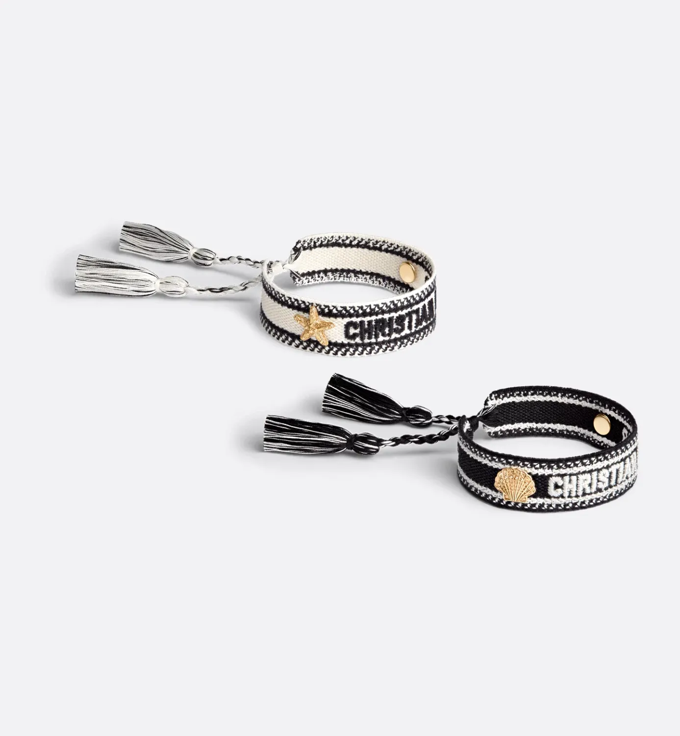 Christian Dior Bracelet Set