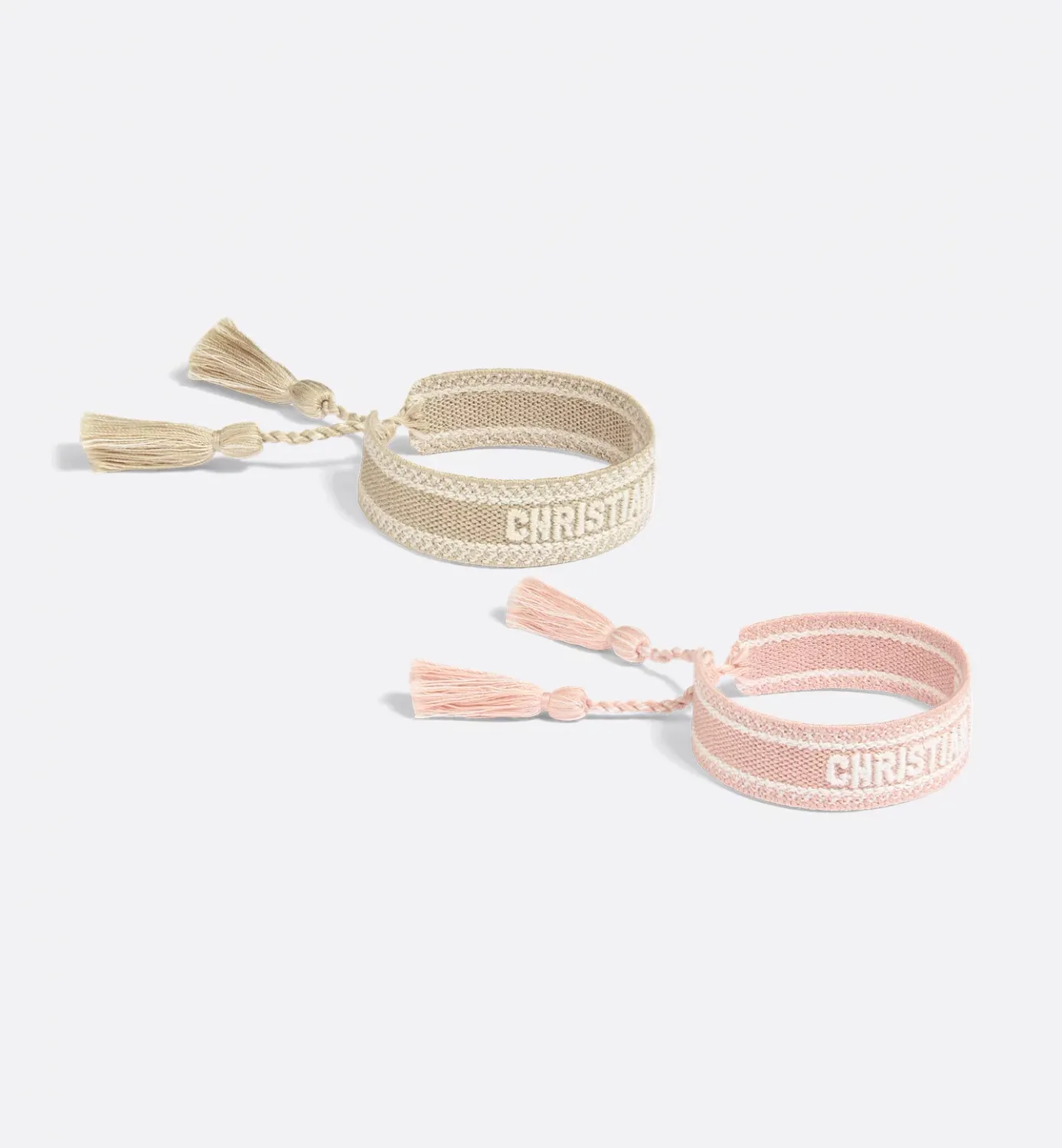 Christian Dior Bracelet Set