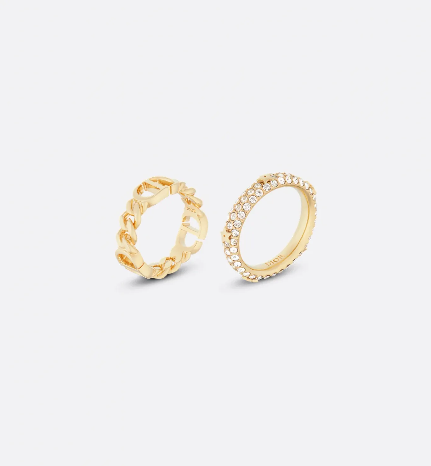 Petit CD Ring Set
