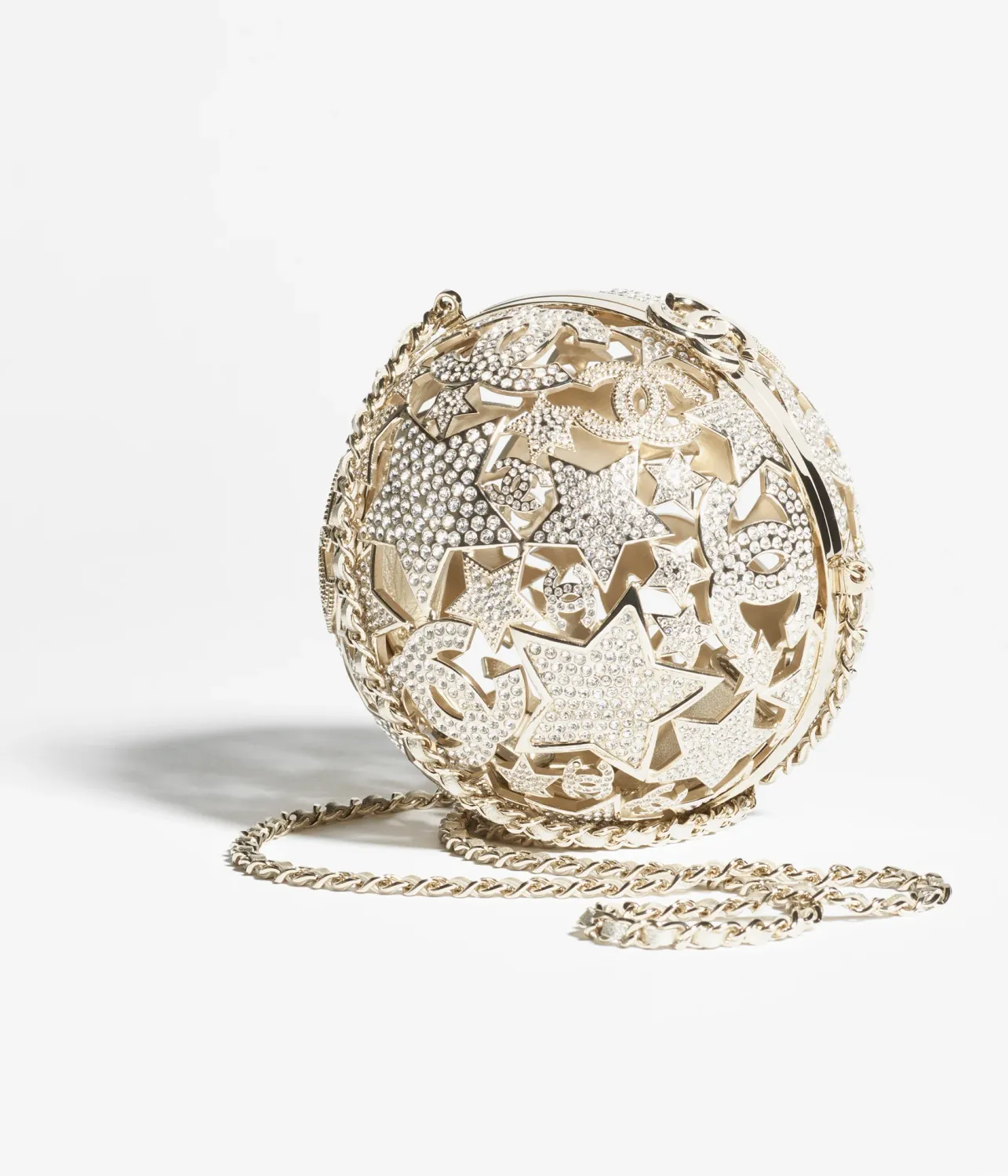 Minaudier Sphere Bag