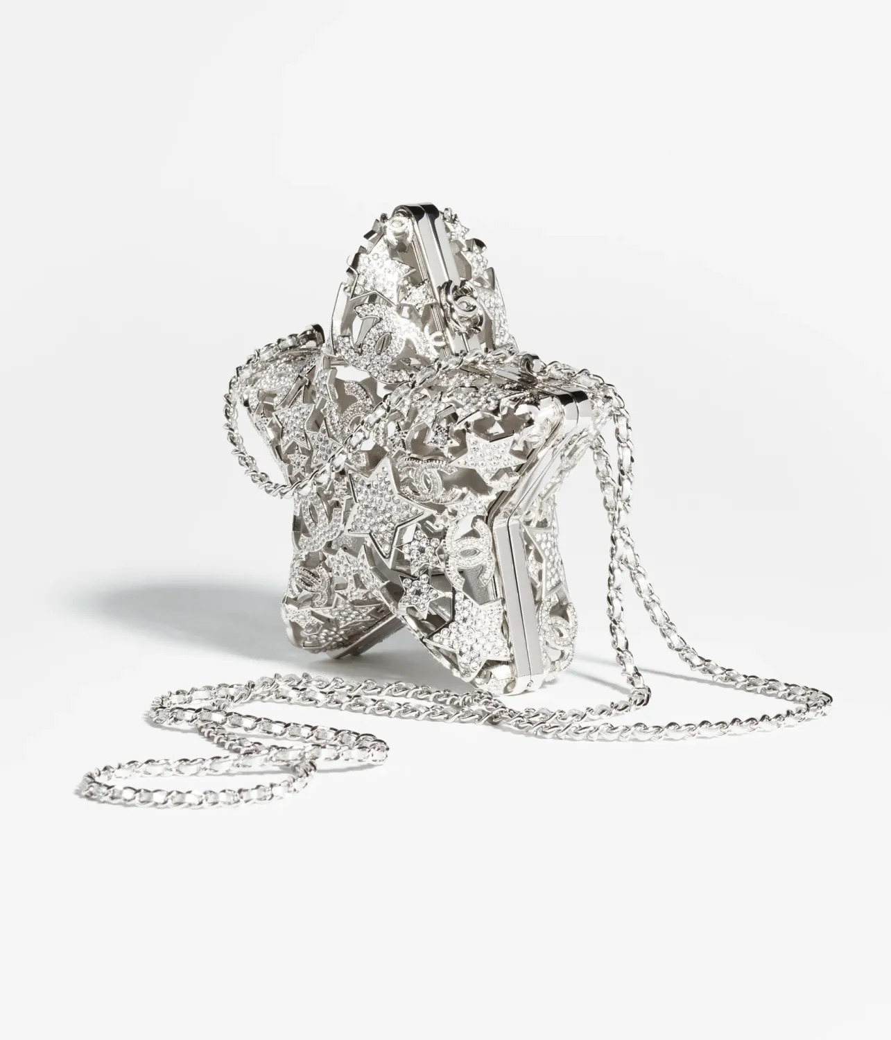 Star Minaudiere Bag