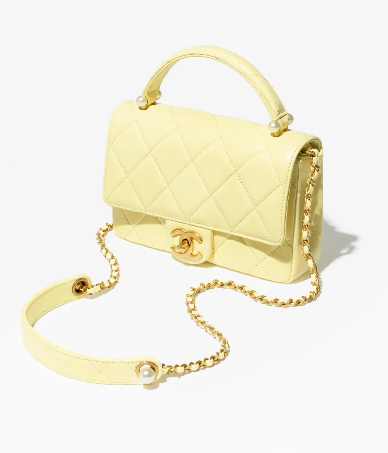 Mini Flap Bag with Top Handle