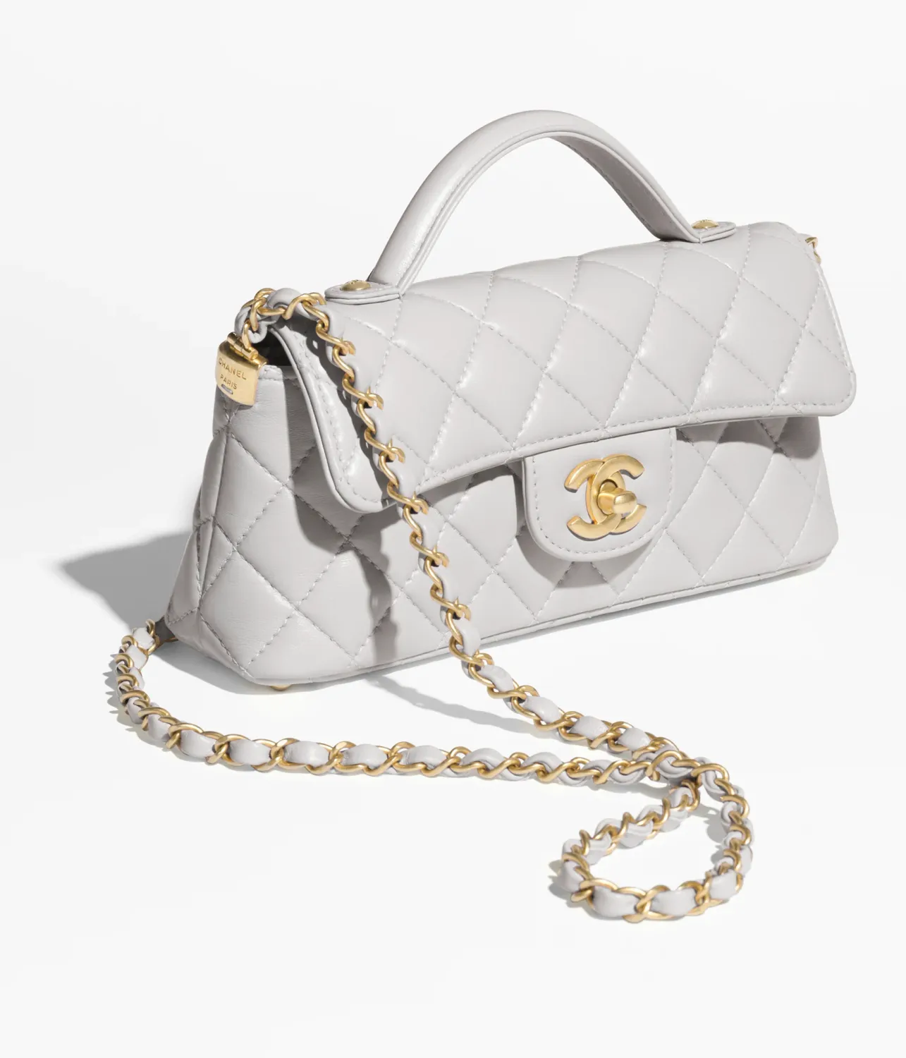 Mini Flap Bag with Top Handle