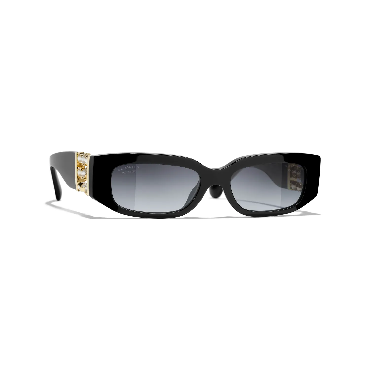Chanel Oval Sunglasses