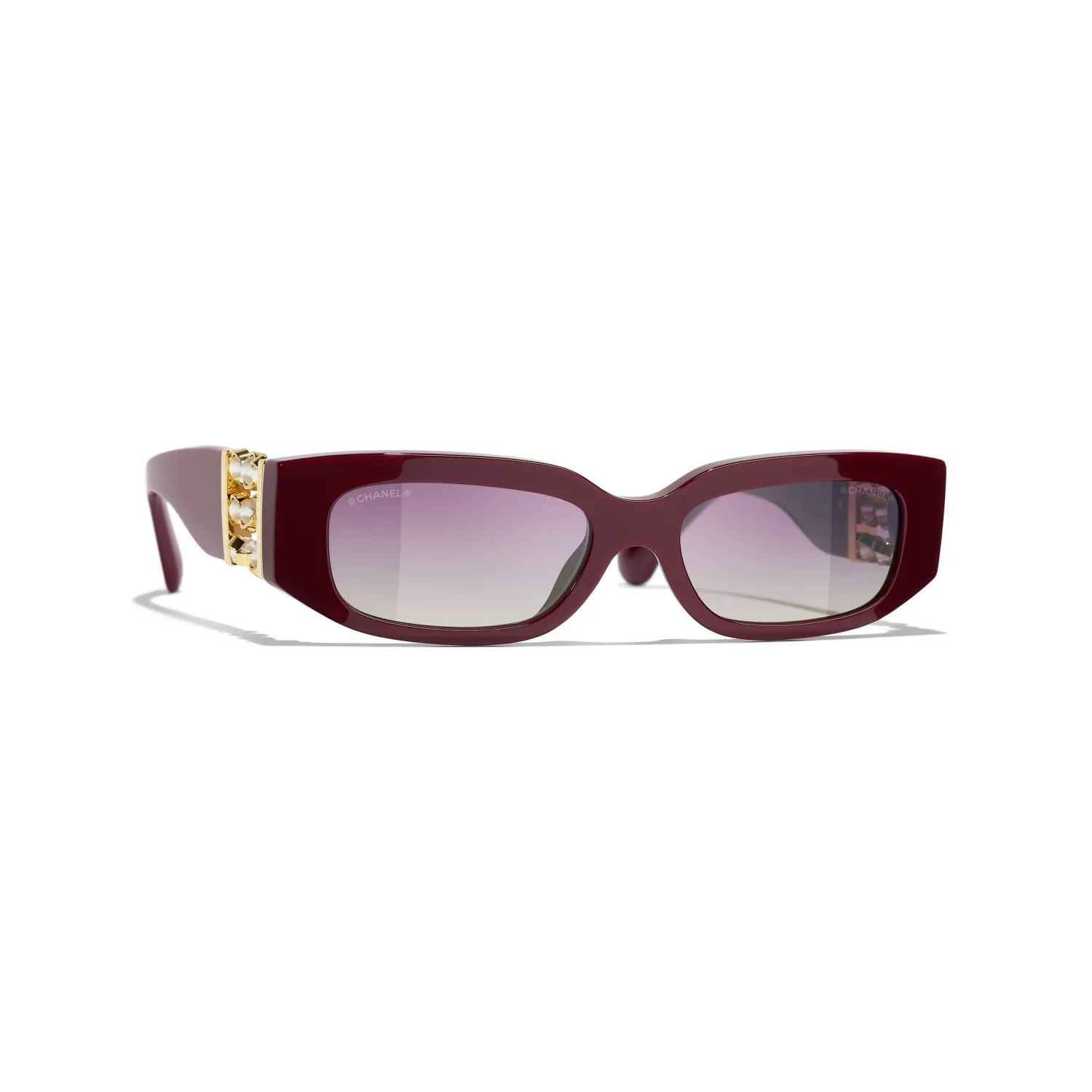 Chanel Oval Sunglasses