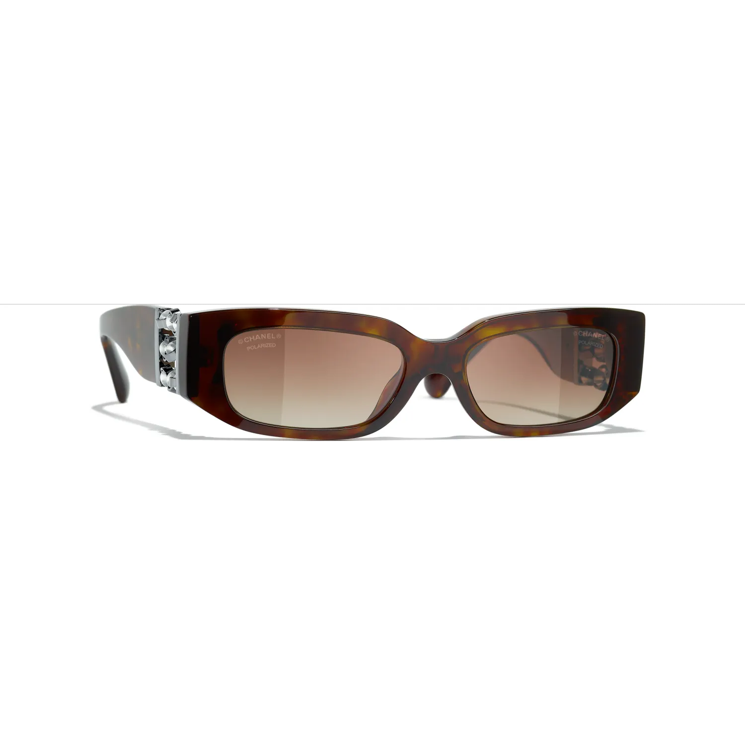 Chanel Oval Sunglasses
