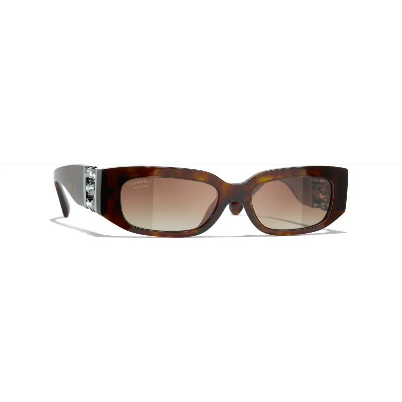 Chanel Oval Sunglasses
